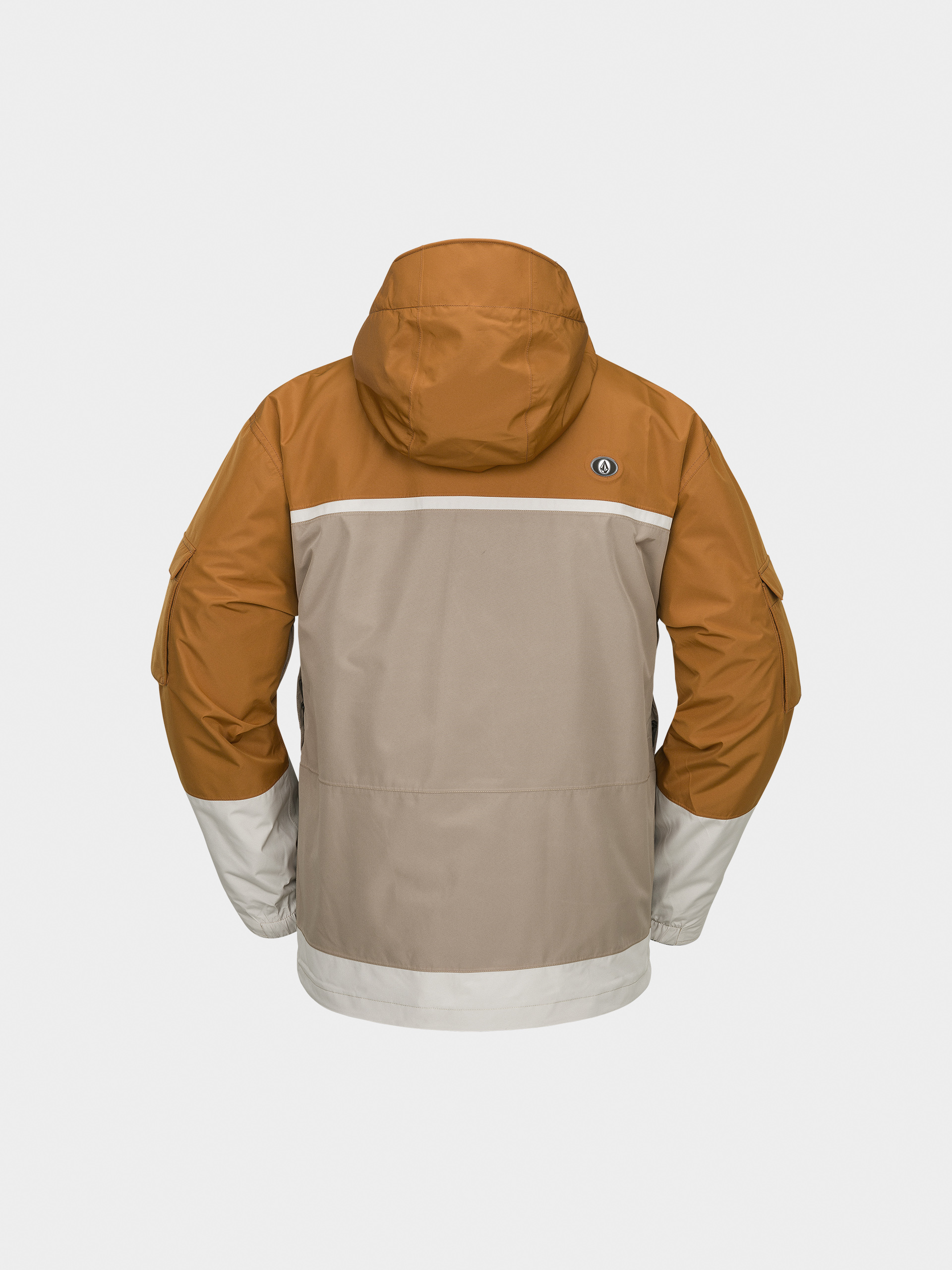 Męska Kurtka snowboardowa Volcom Nightbreaker 20K (chestnut brown)