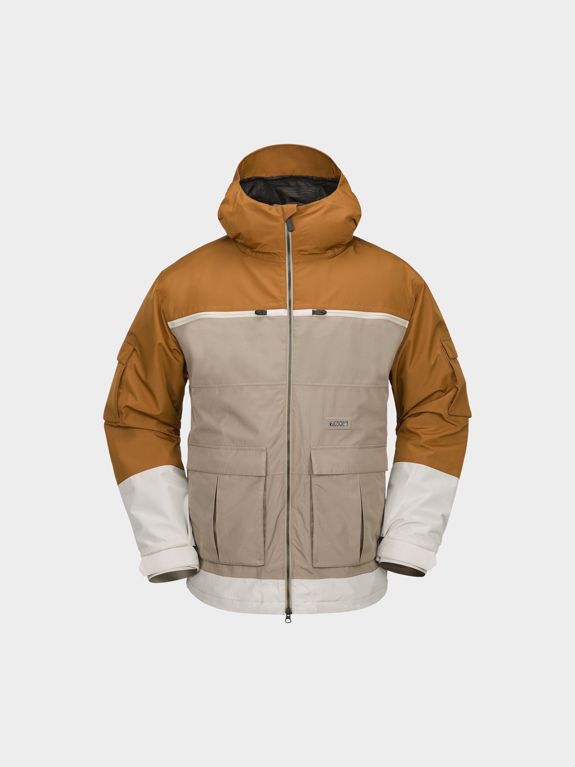 Kurtka snowboardowa Volcom Nightbreaker 20K (chestnut brown)