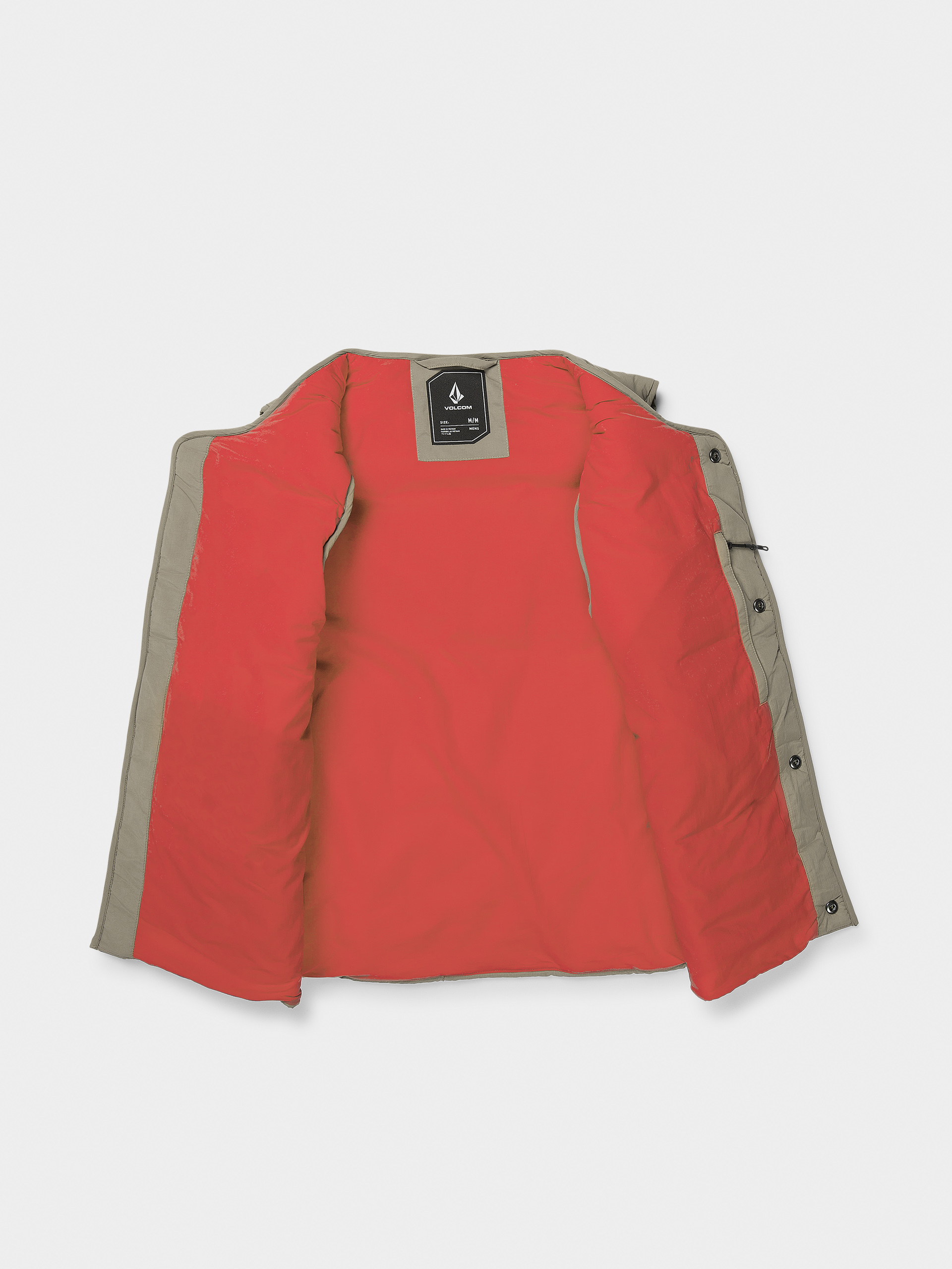 Kamizelka Volcom Layered Up Vest (chestnut brown)