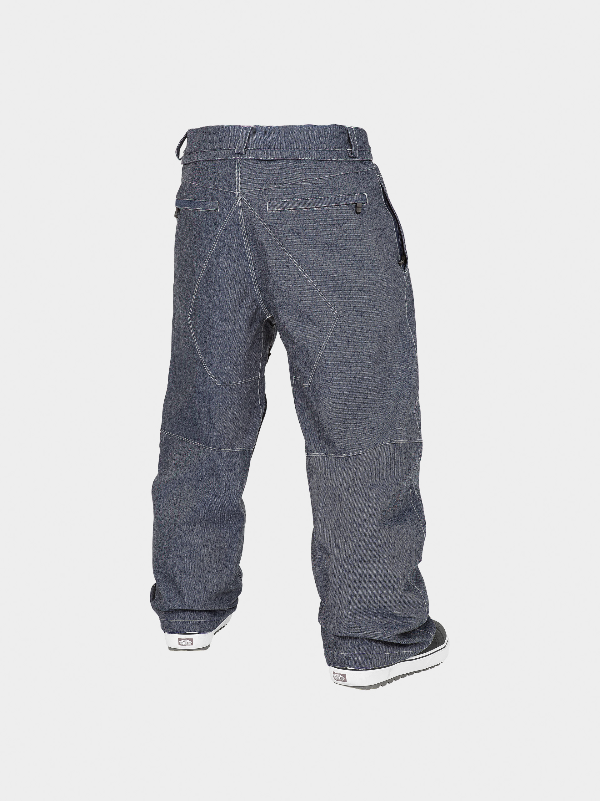 Męskie Spodnie snowboardowe Volcom Snow Billow (dark denim)