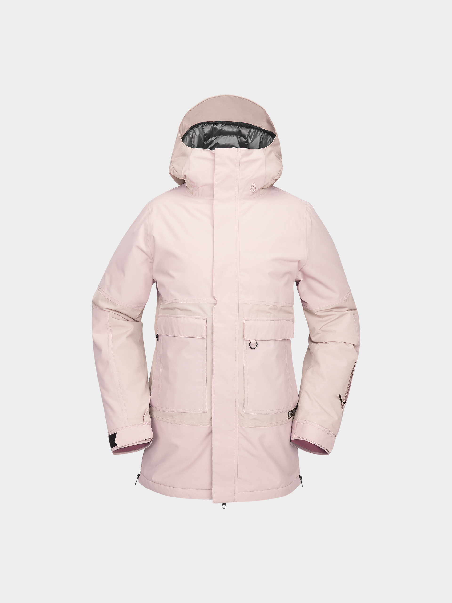 Damska Kurtka snowboardowa Volcom Larx 2L Tds Inf Parka (adobe rose)