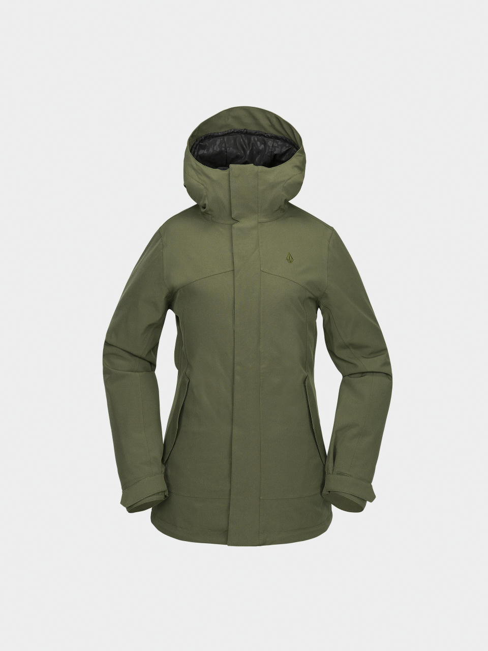 Damska Kurtka snowboardowa Volcom Stoney Shadow Ins (ivy)