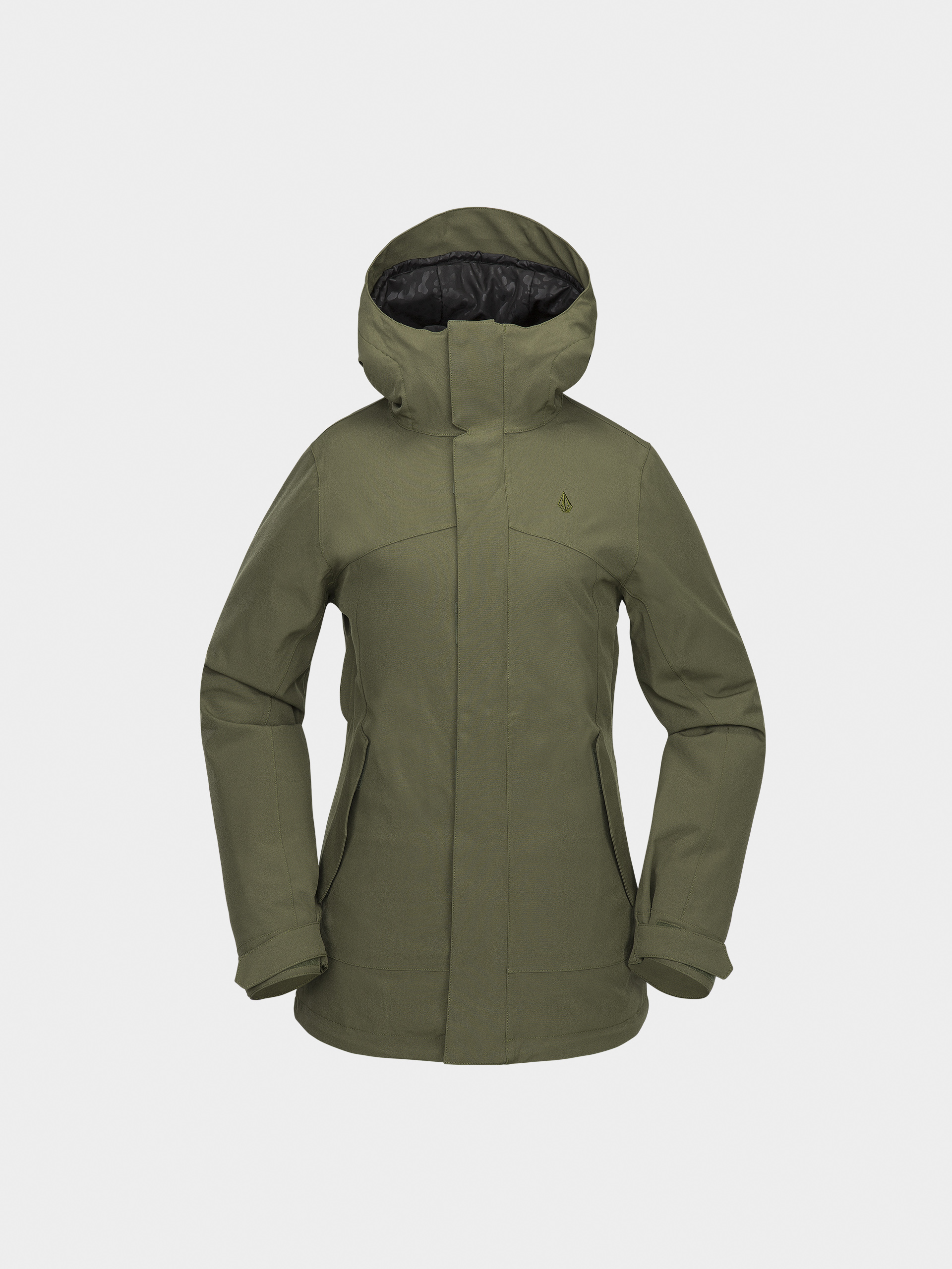 Kurtka snowboardowa Volcom Stoney Shadow Ins Wmn (ivy)