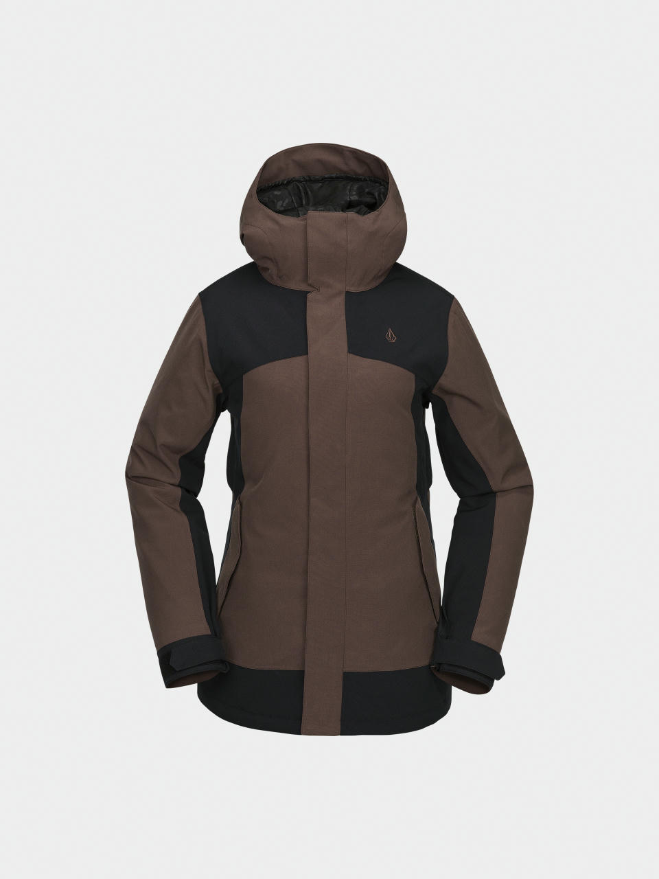 Damska Kurtka snowboardowa Volcom Stoney Shadow Ins (mahogany)