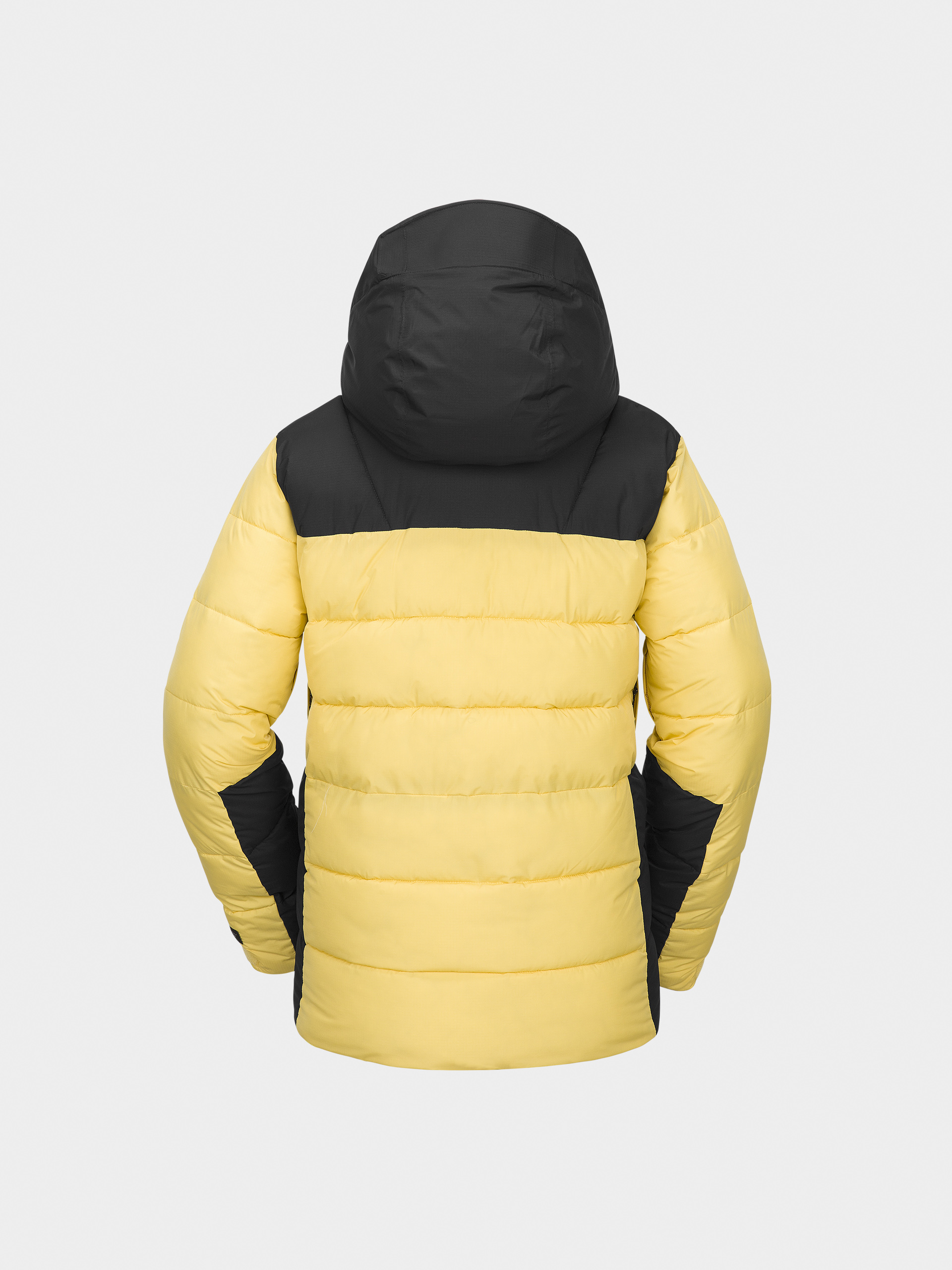 Damska Kurtka snowboardowa Volcom Puffleup (dark yellow)