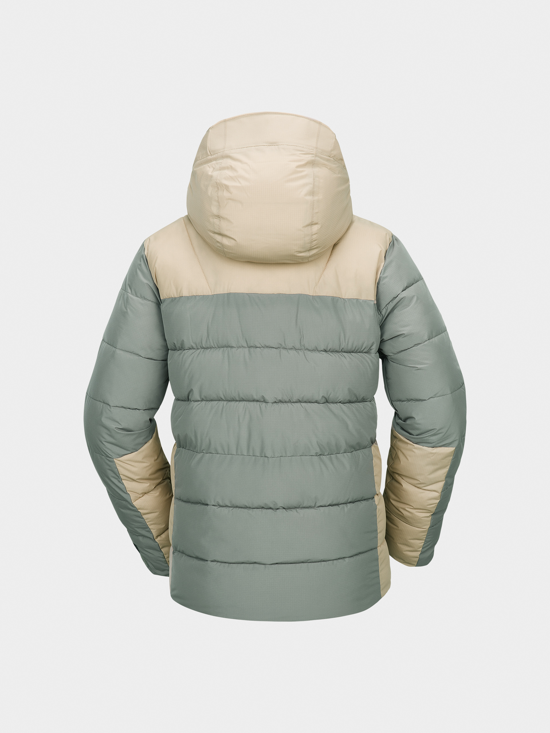 Damska Kurtka snowboardowa Volcom Puffleup (lichen green)