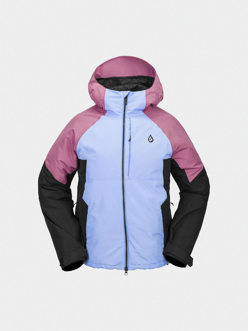 Damska Kurtka snowboardowa Volcom Agate Ins (crystal blue)