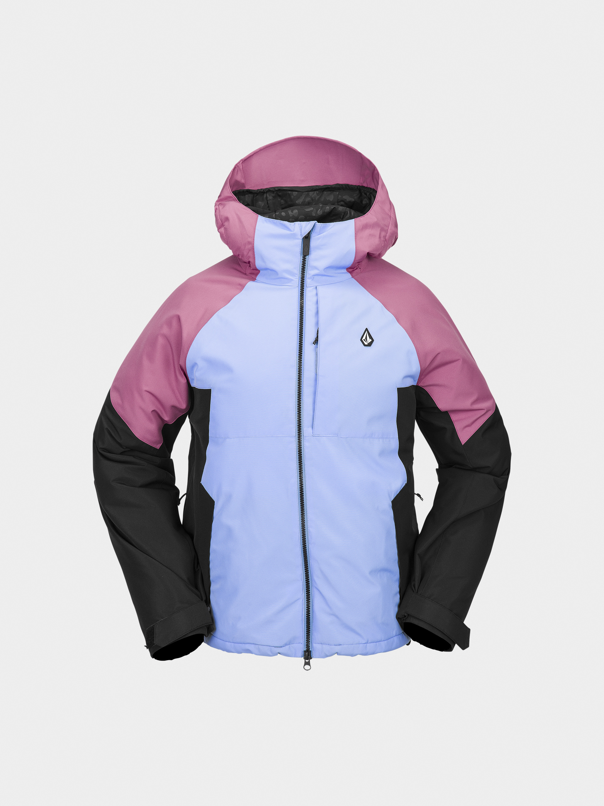 Kurtka snowboardowa Volcom Agate Ins Wmn (crystal blue)