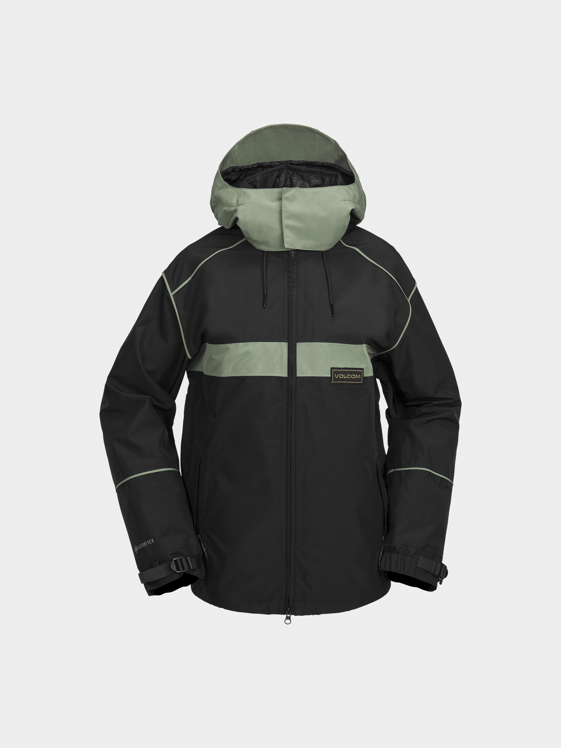 Damska Kurtka snowboardowa Volcom Dlm Gore Tex (black)