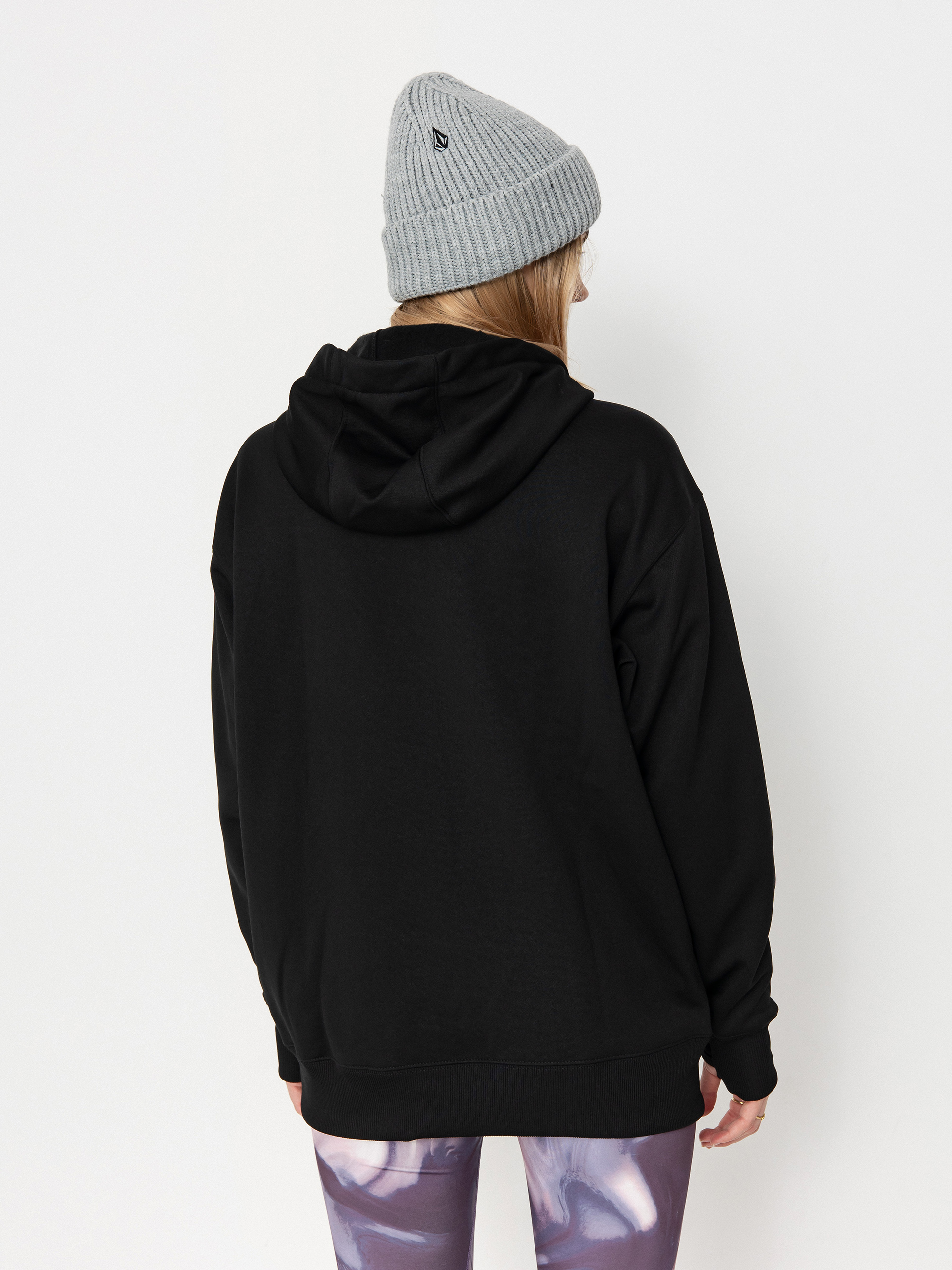 Damska Bluza aktywna Volcom Riding Hydro HD (black)