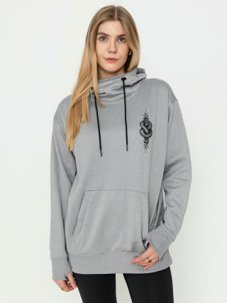 Bluza aktywna Volcom Riding Hydro HD Wmn (heather grey)