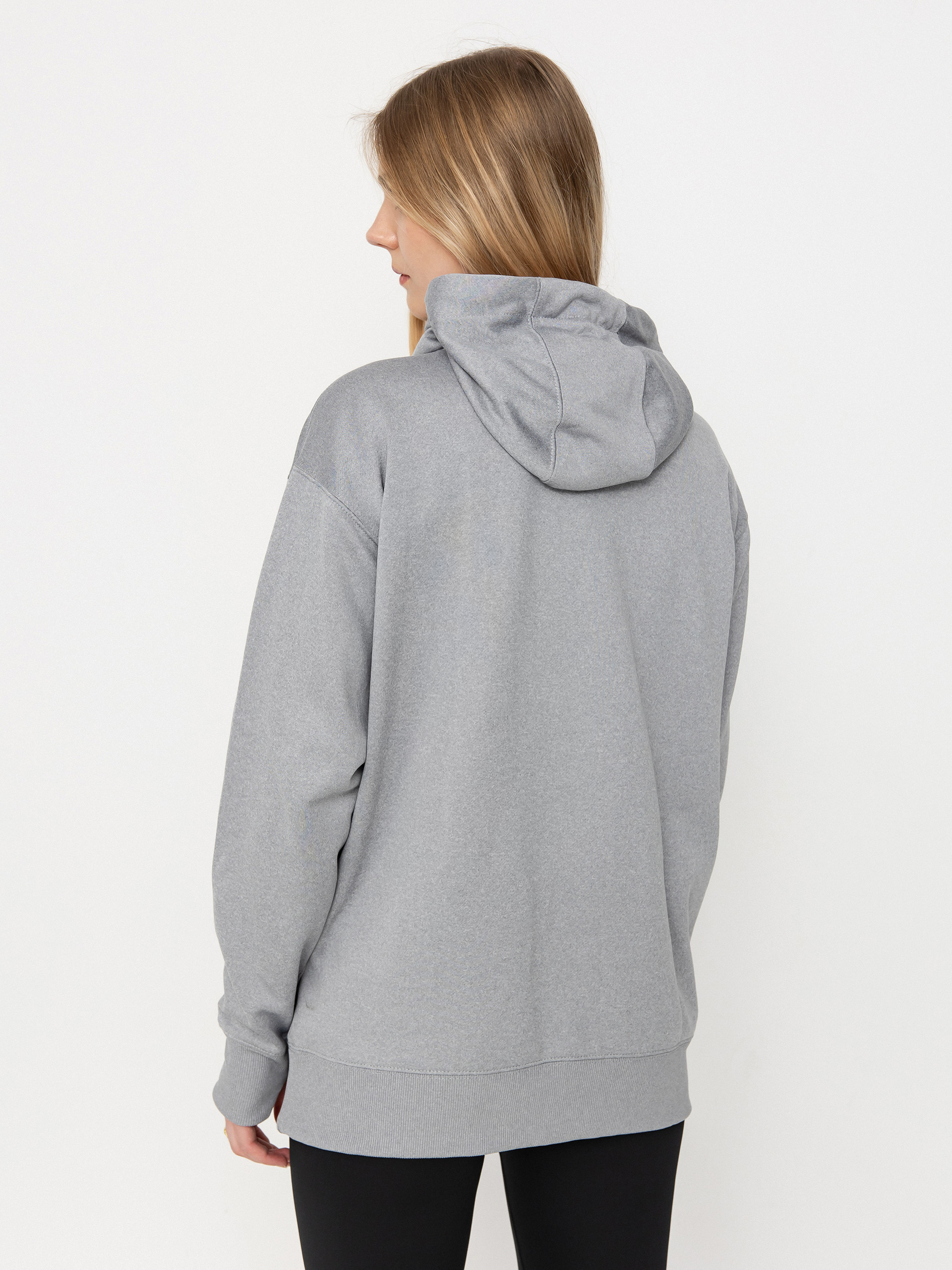 Damska Bluza aktywna Volcom Riding Hydro HD (heather grey)