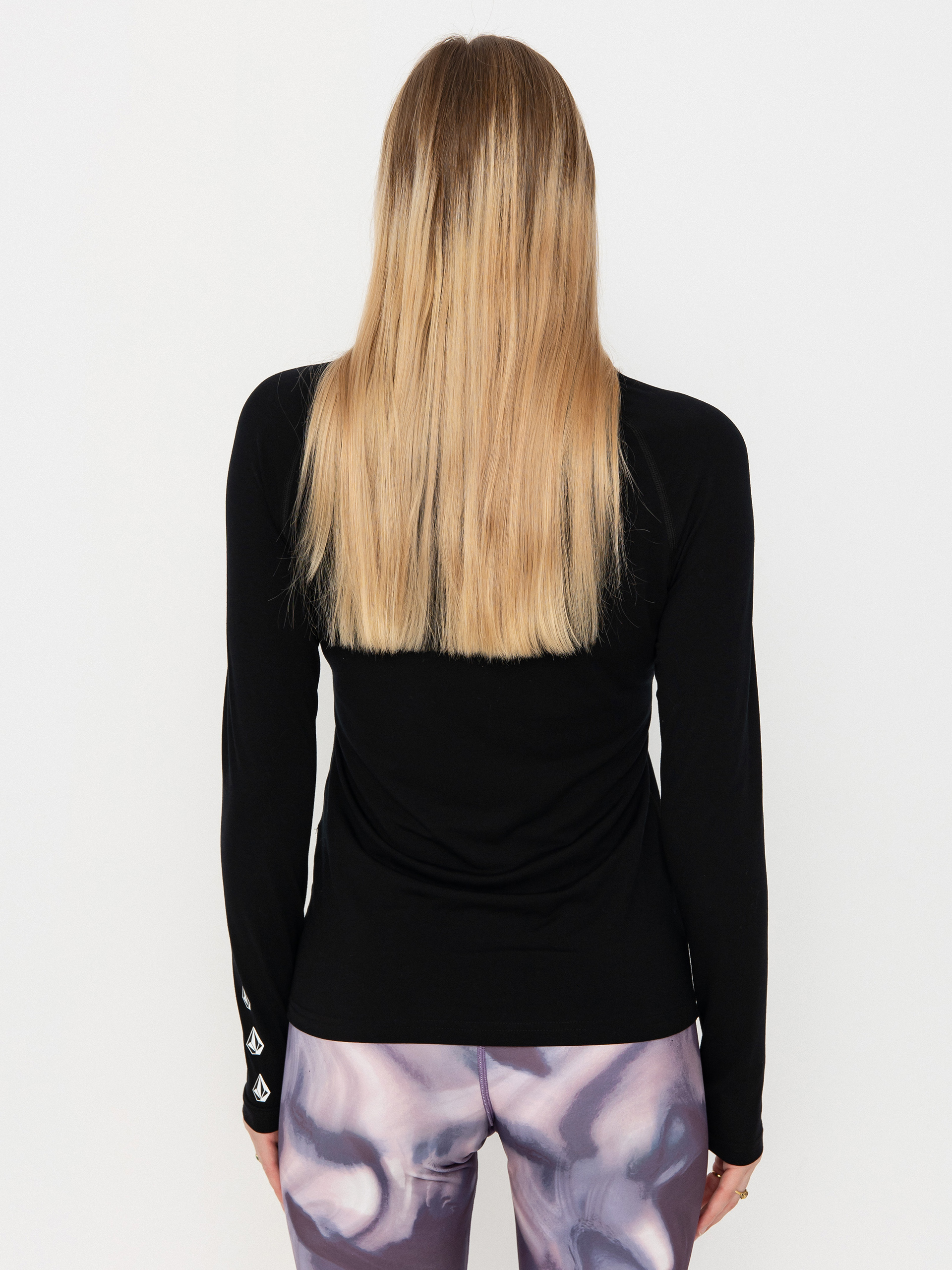 Damski Longsleeve Volcom Merino Blend Crew (black)