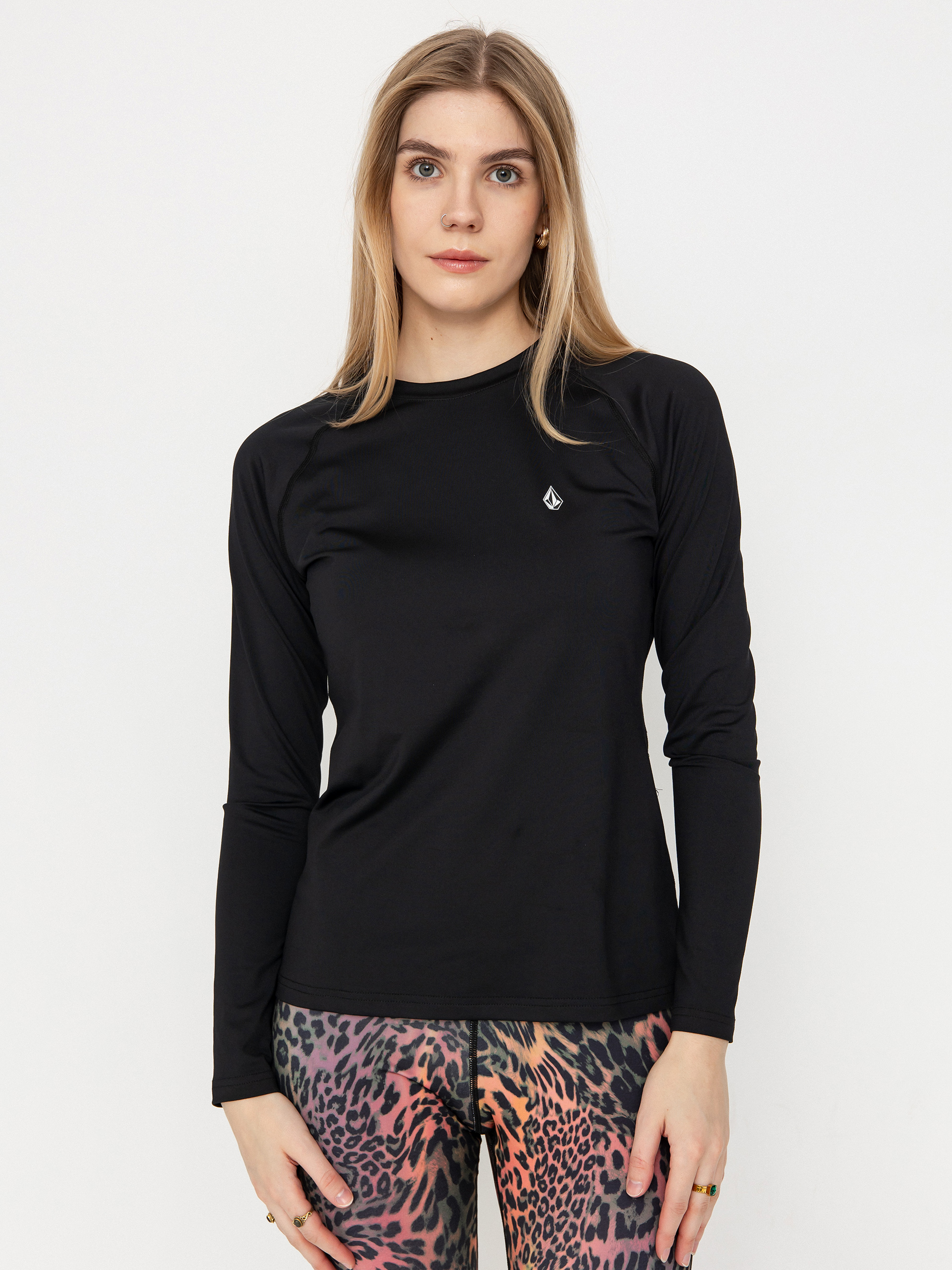 Longsleeve Volcom V Science Crew Wmn (black)