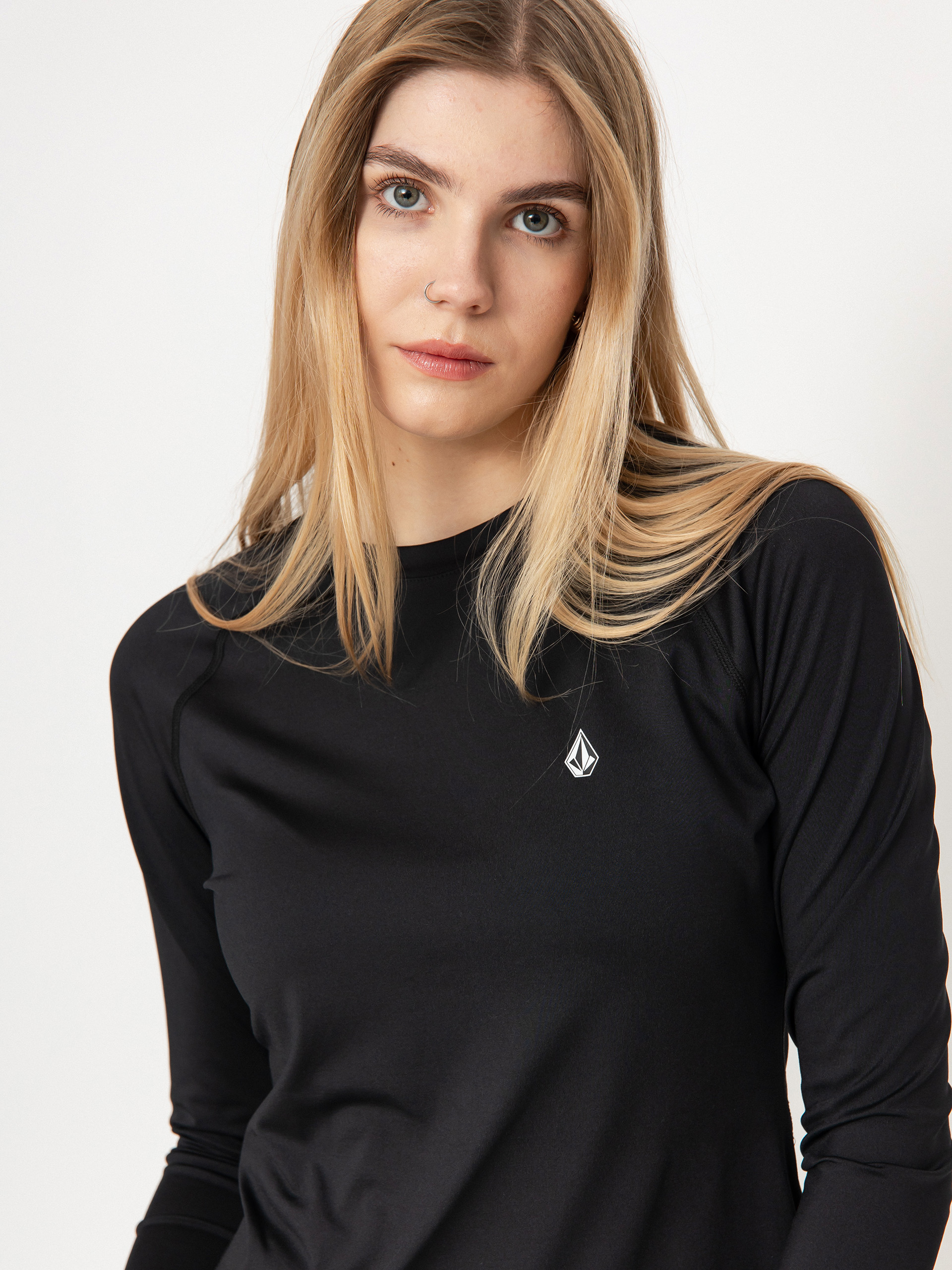 Damski Longsleeve Volcom V Science Crew (black)