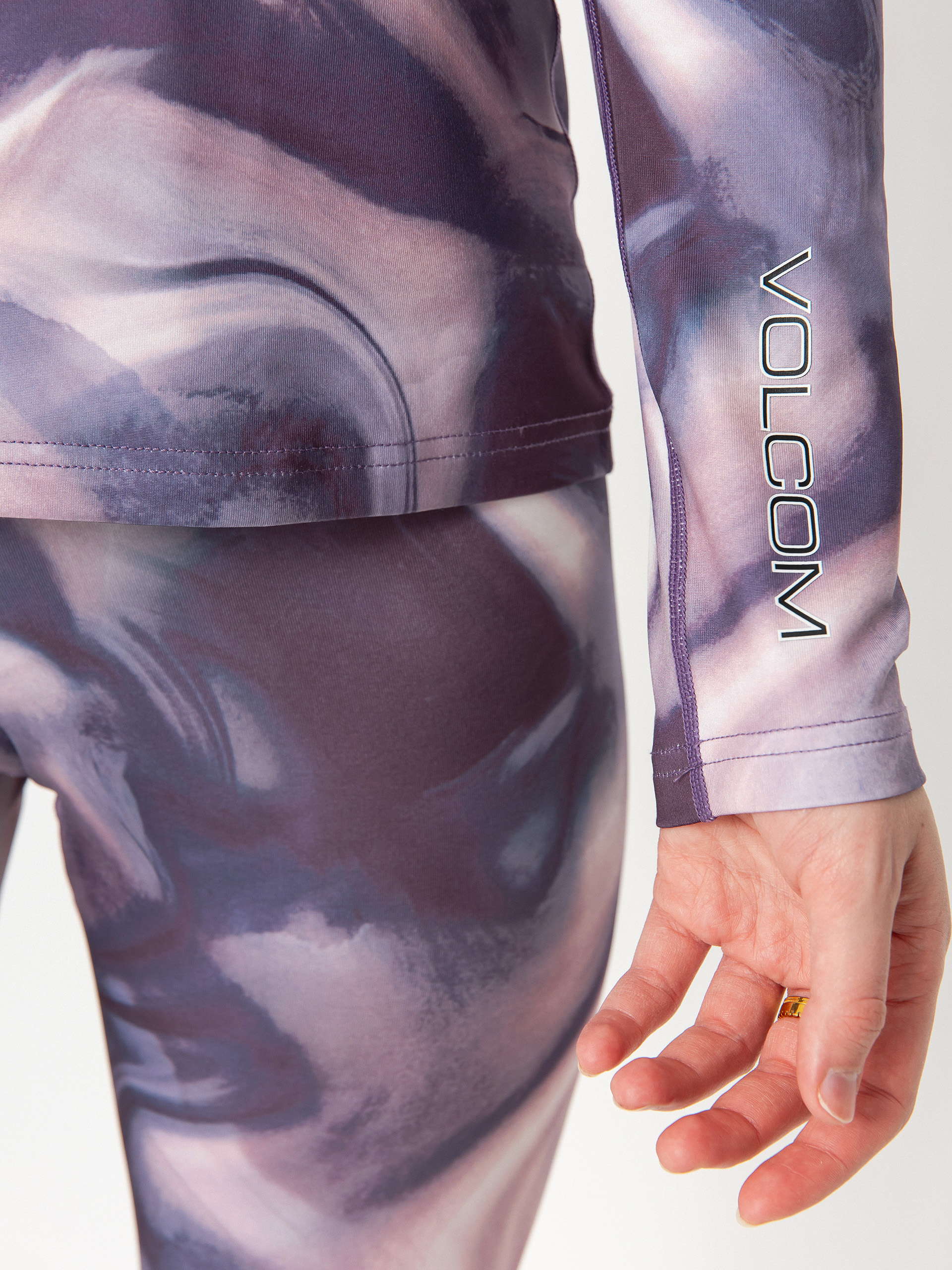 Damski Longsleeve Volcom V Science Crew (nirvana)