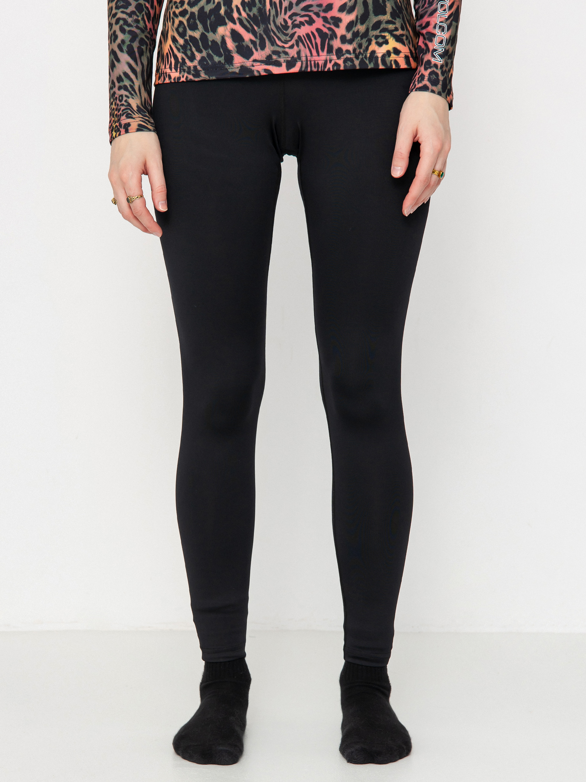 Legginsy aktywne Volcom V Science Wmn (black)