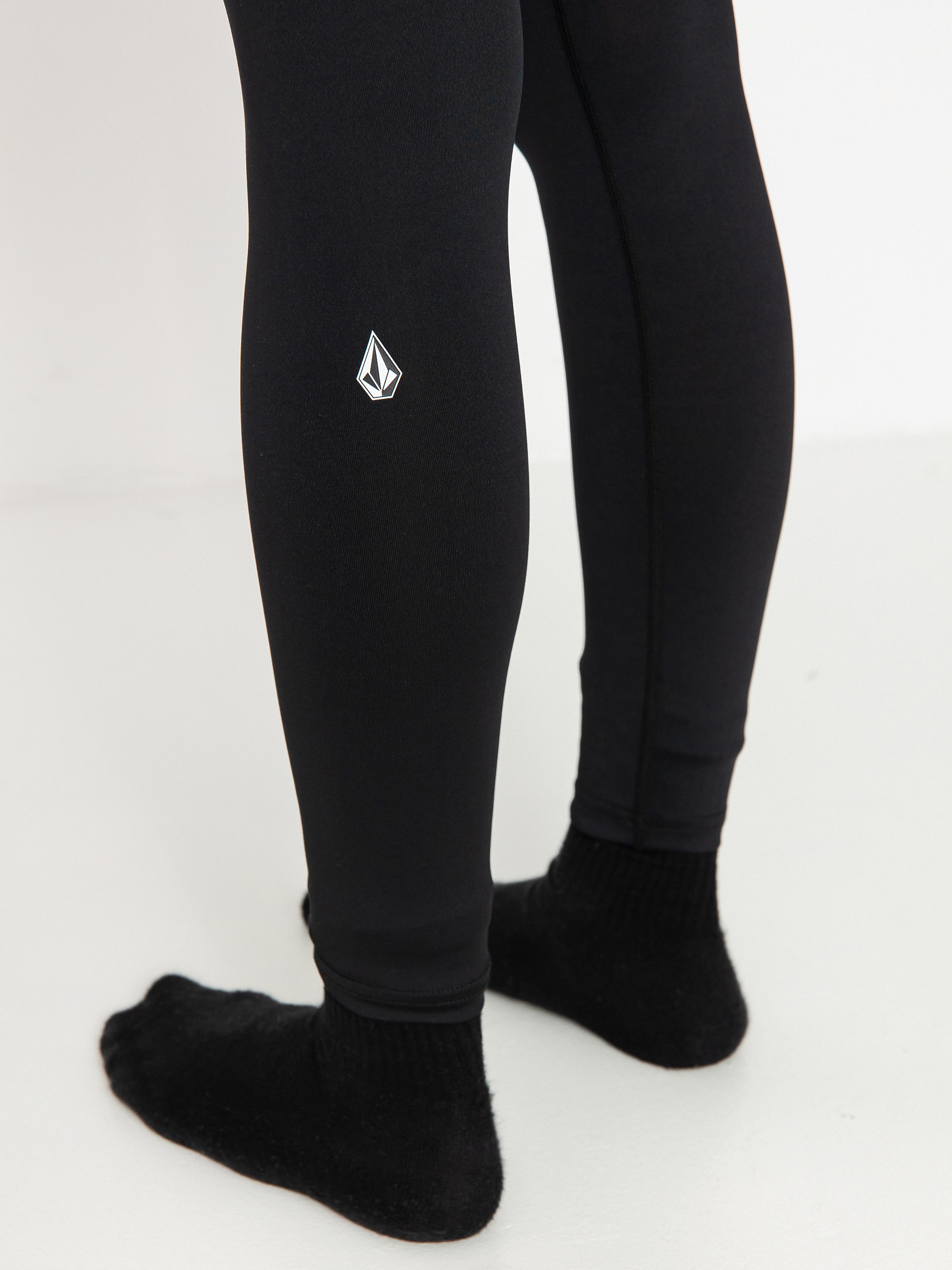 Damskie Legginsy aktywne Volcom V Science (black)