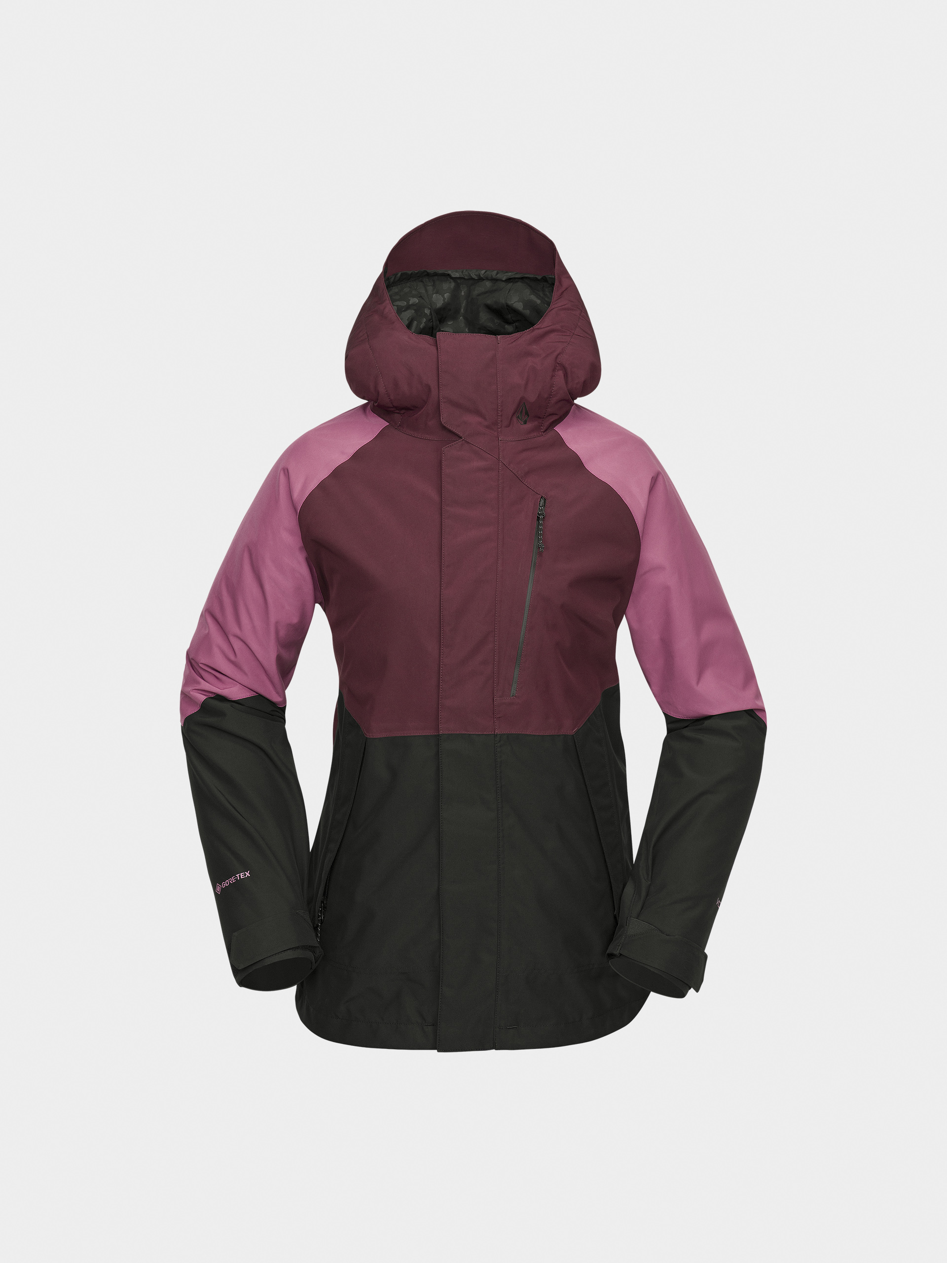 Kurtka snowboardowa Volcom V.Co Aris Gore Tex Wmn (burgundy)