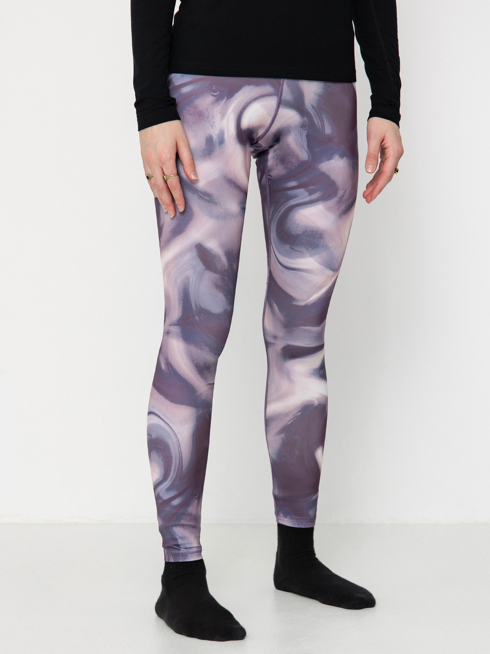 Damskie Legginsy aktywne Volcom V Science (nirvana)