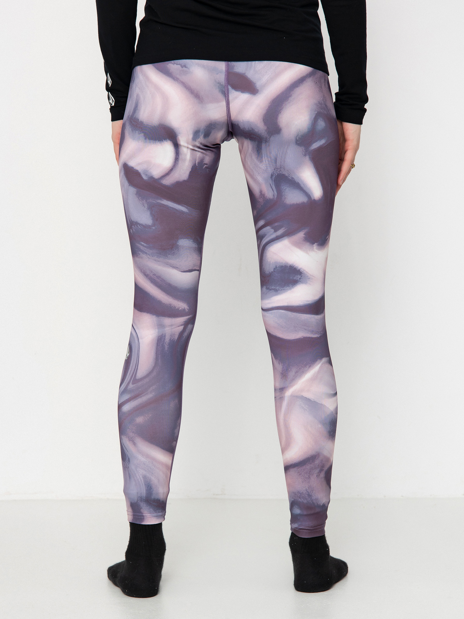 Damskie Legginsy aktywne Volcom V Science (nirvana)