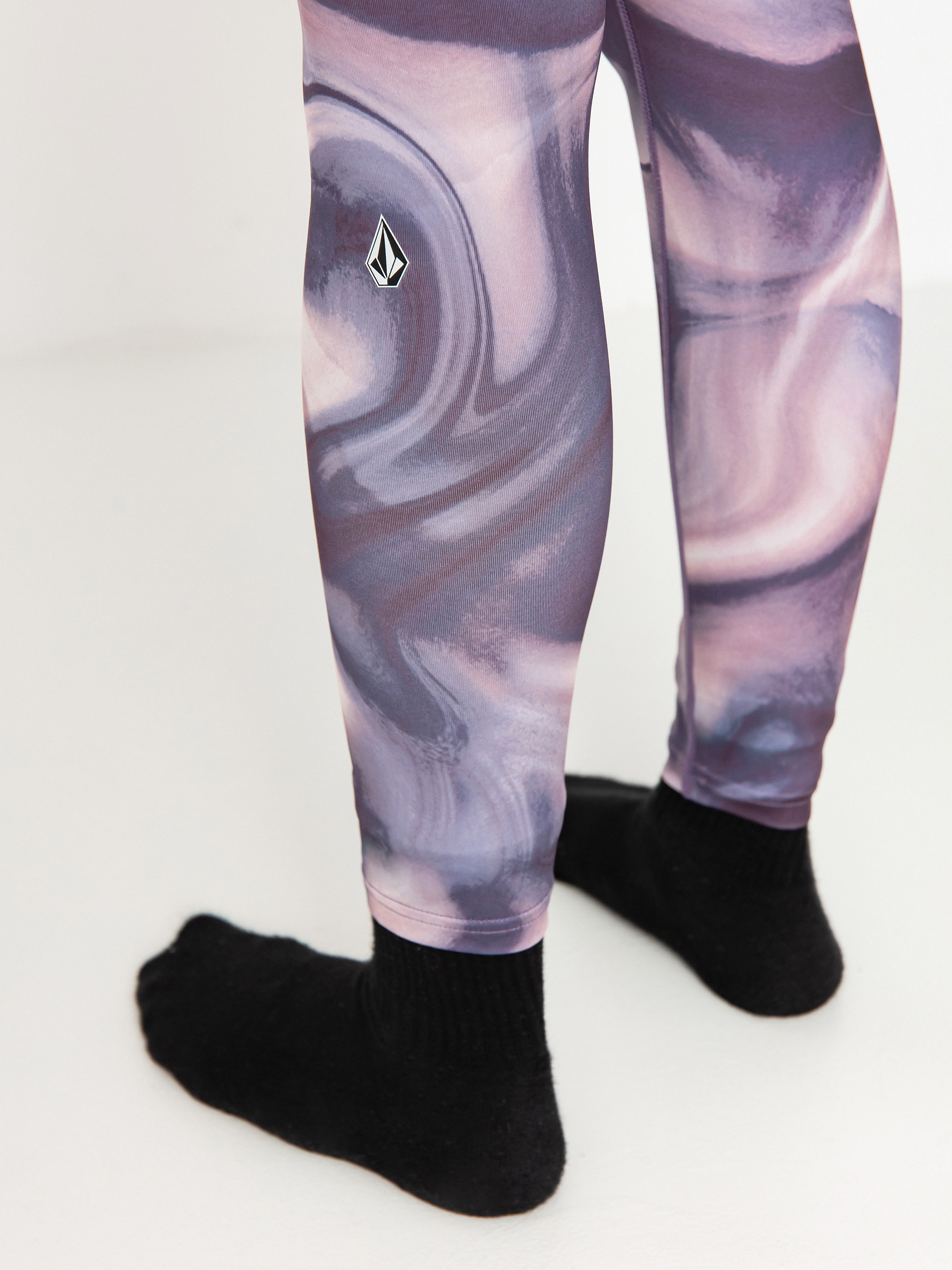 Damskie Legginsy aktywne Volcom V Science (nirvana)