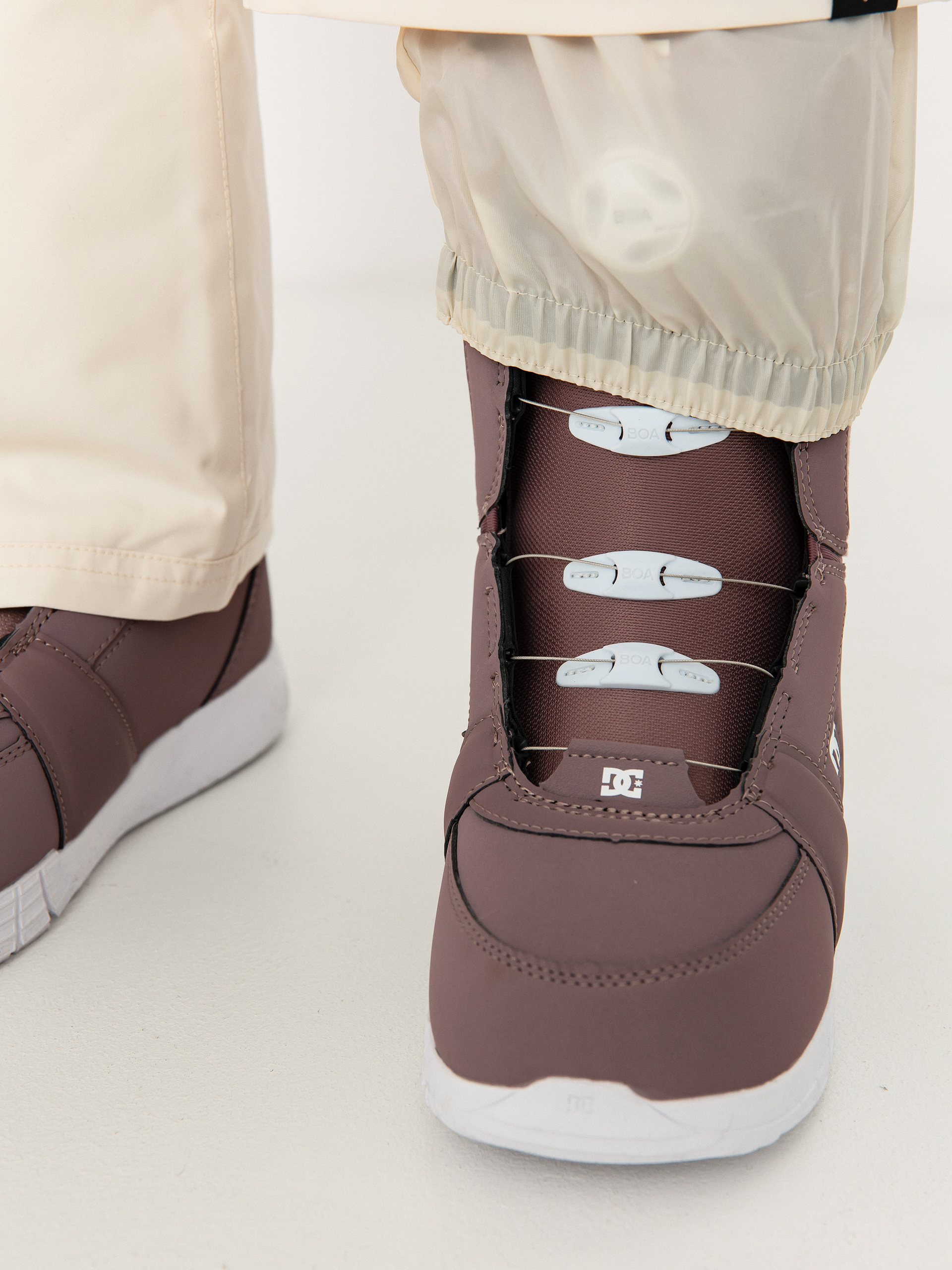 Damskie Spodnie snowboardowe Roxy Backyard (buttercream)