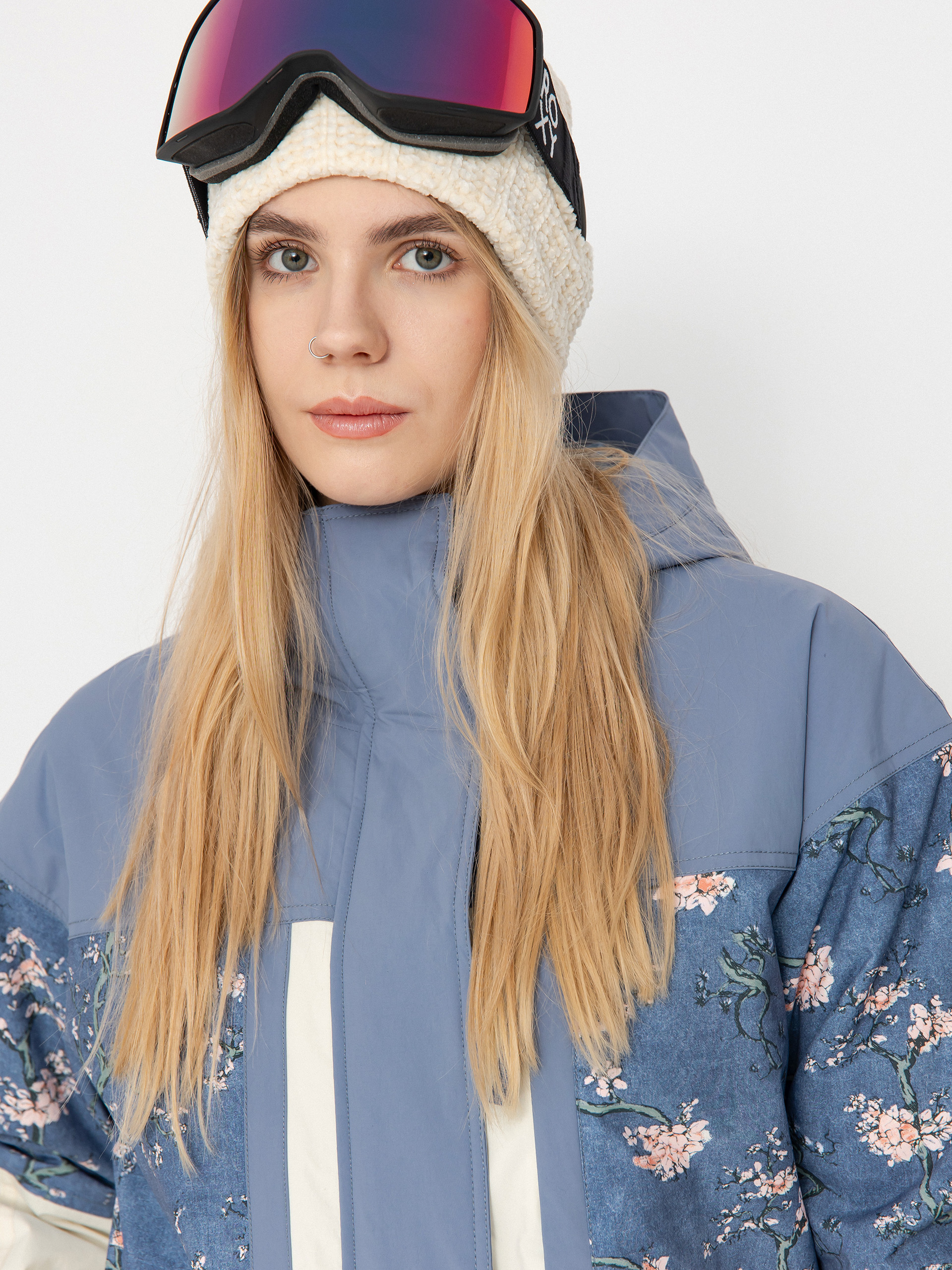 Damska Kurtka snowboardowa Roxy Chloe Kim Parka (chloe blossom)