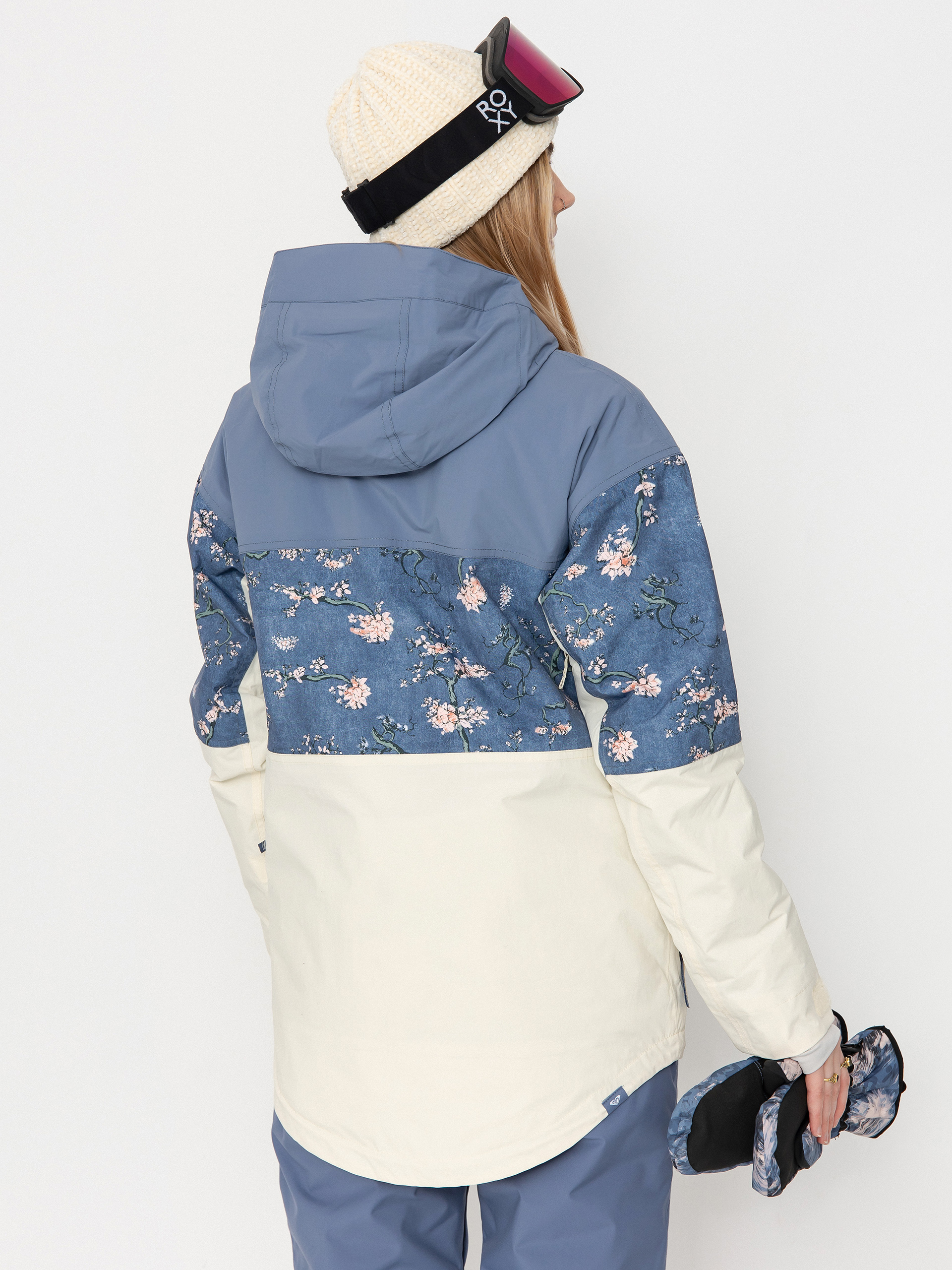 Damska Kurtka snowboardowa Roxy Chloe Kim Parka (chloe blossom)