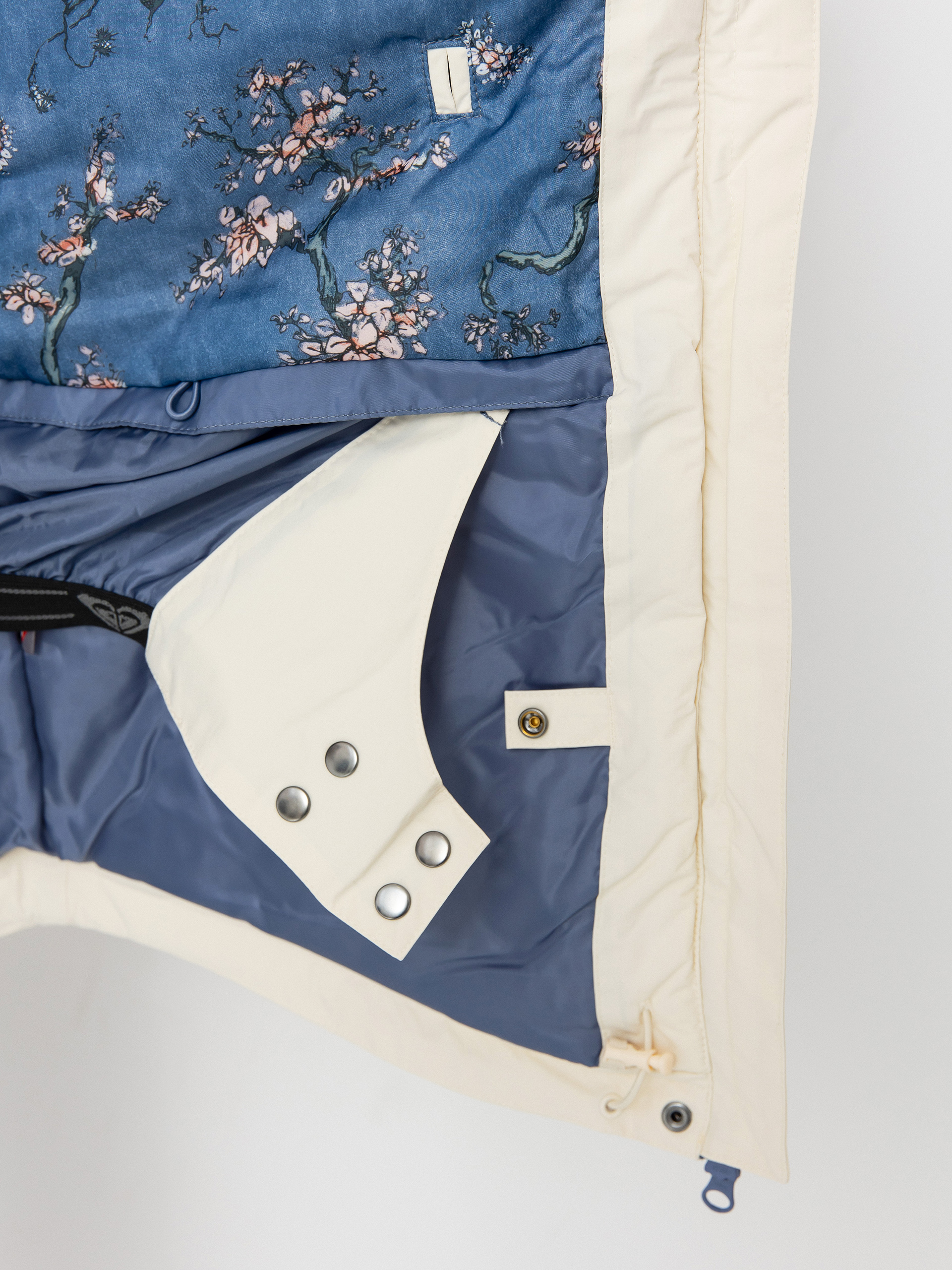 Damska Kurtka snowboardowa Roxy Chloe Kim Parka (chloe blossom)