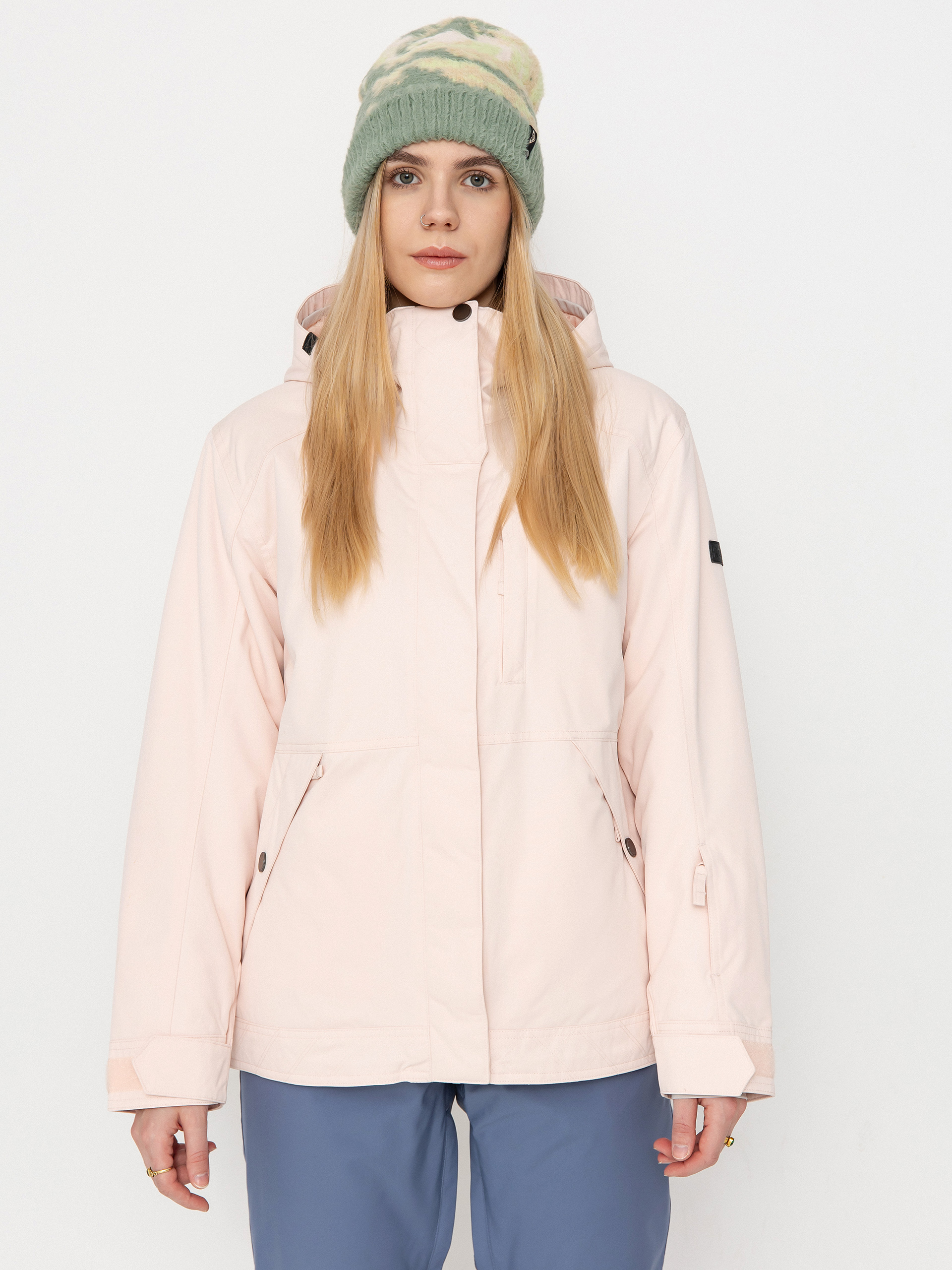 Kurtka snowboardowa Roxy Billie Wmn (pink salt)