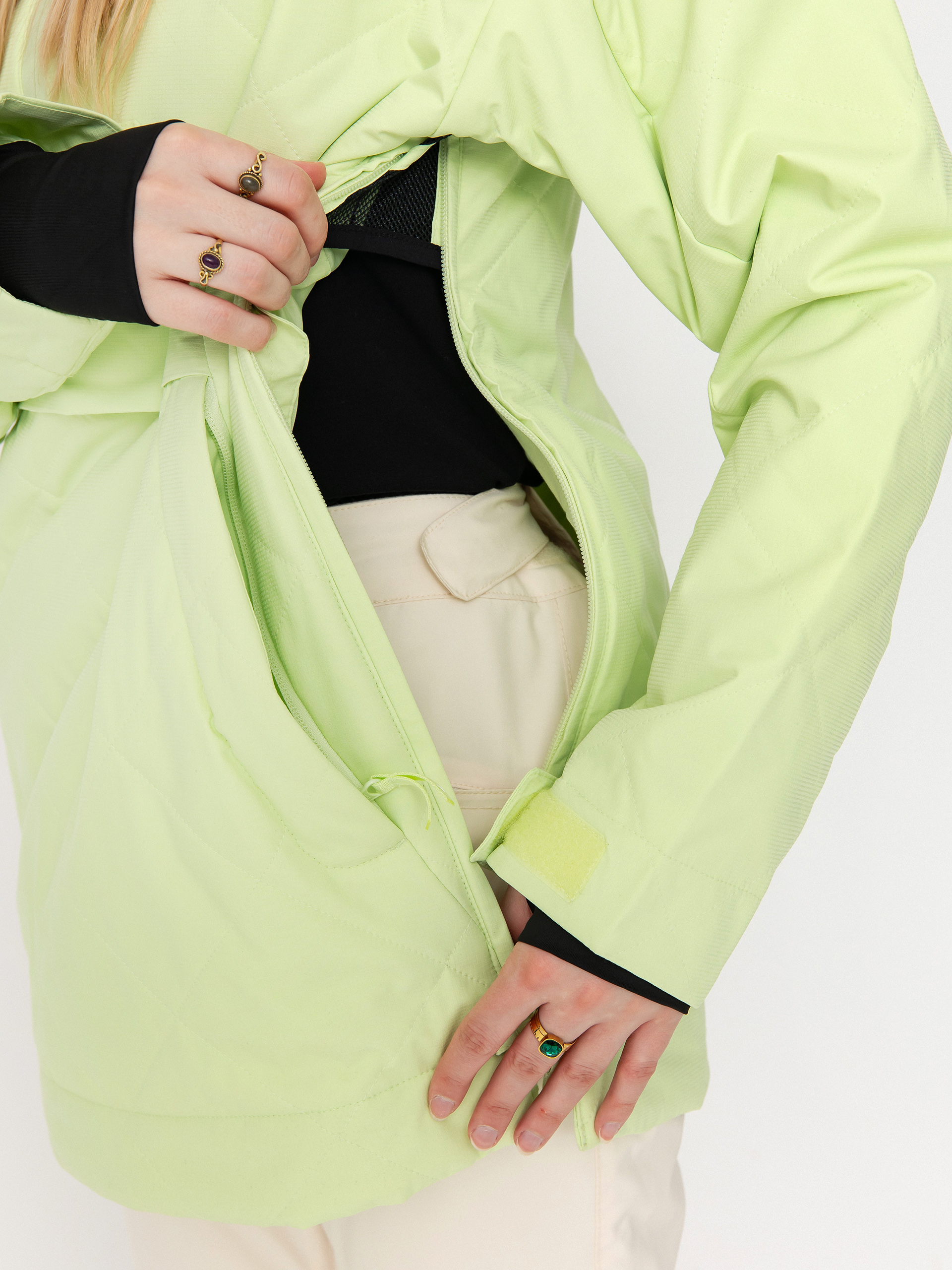 Damska Kurtka snowboardowa Roxy Radiant Lines Overhead (butterfly)