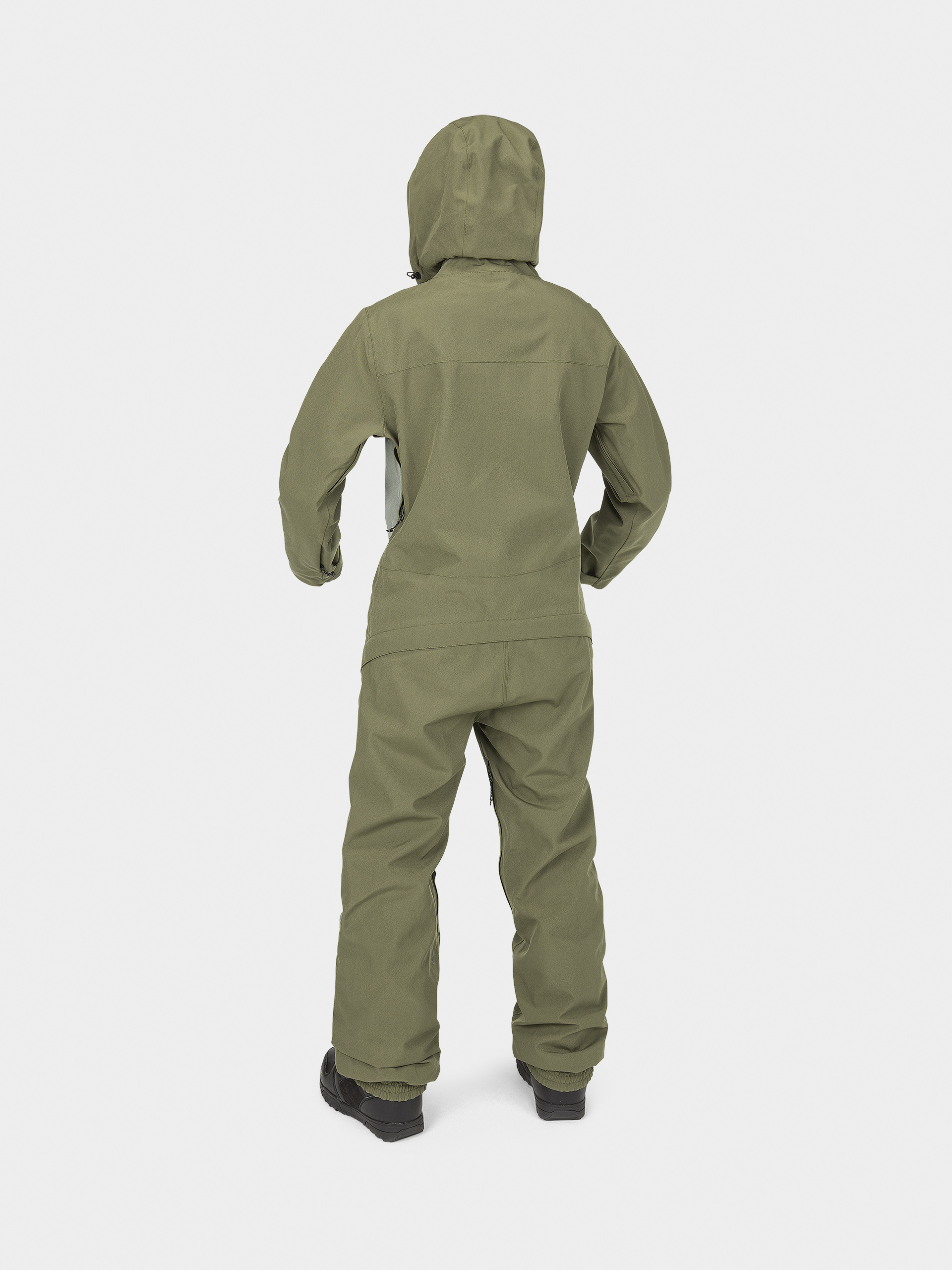 Kurtka snowboardowa Volcom Shiloh Snow Suit Wmn - zielony (ivy)