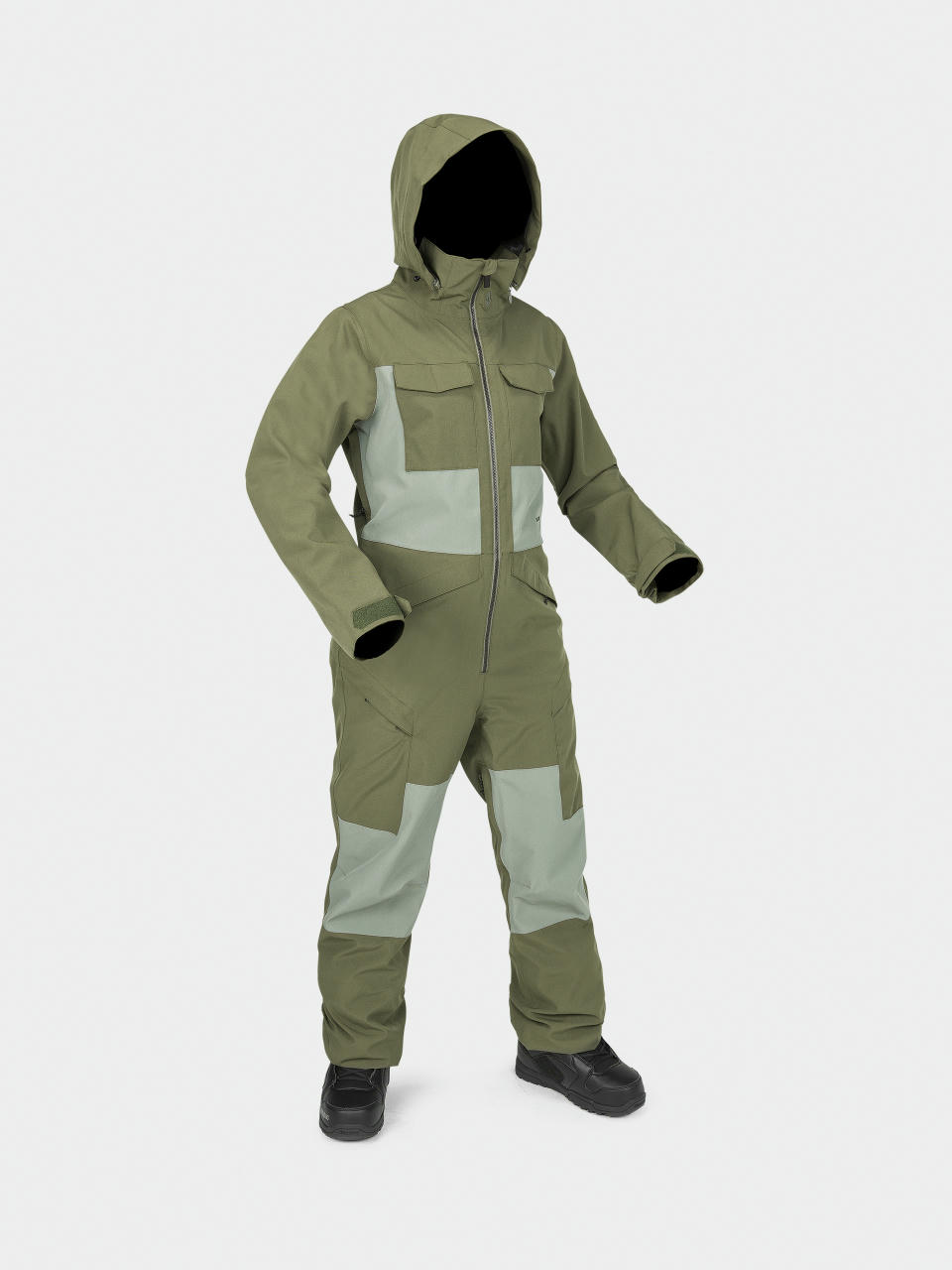 Damska Kurtka snowboardowa Volcom Shiloh Snow Suit (ivy)