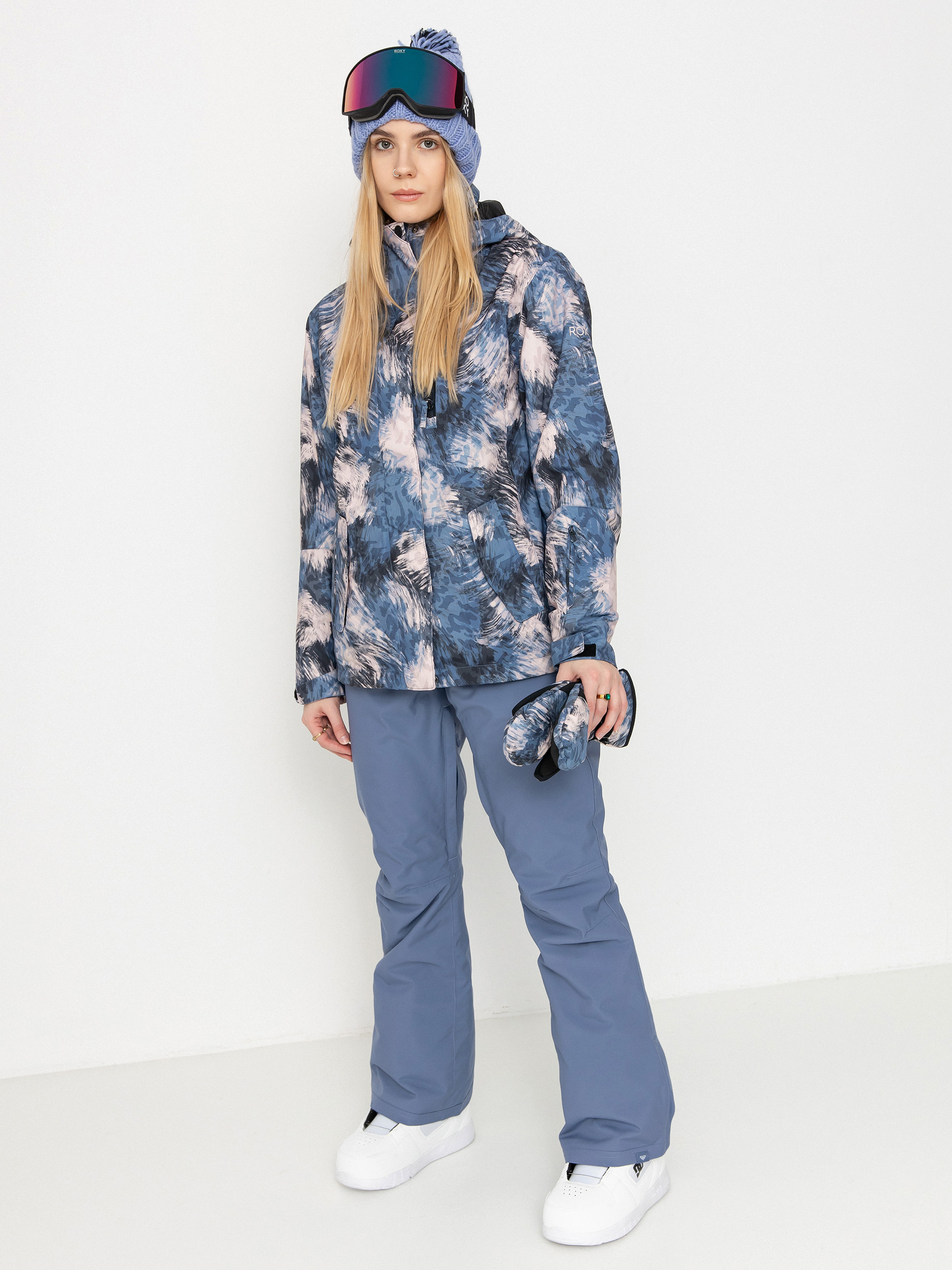 Damska Kurtka snowboardowa Roxy Jetty (darknight)
