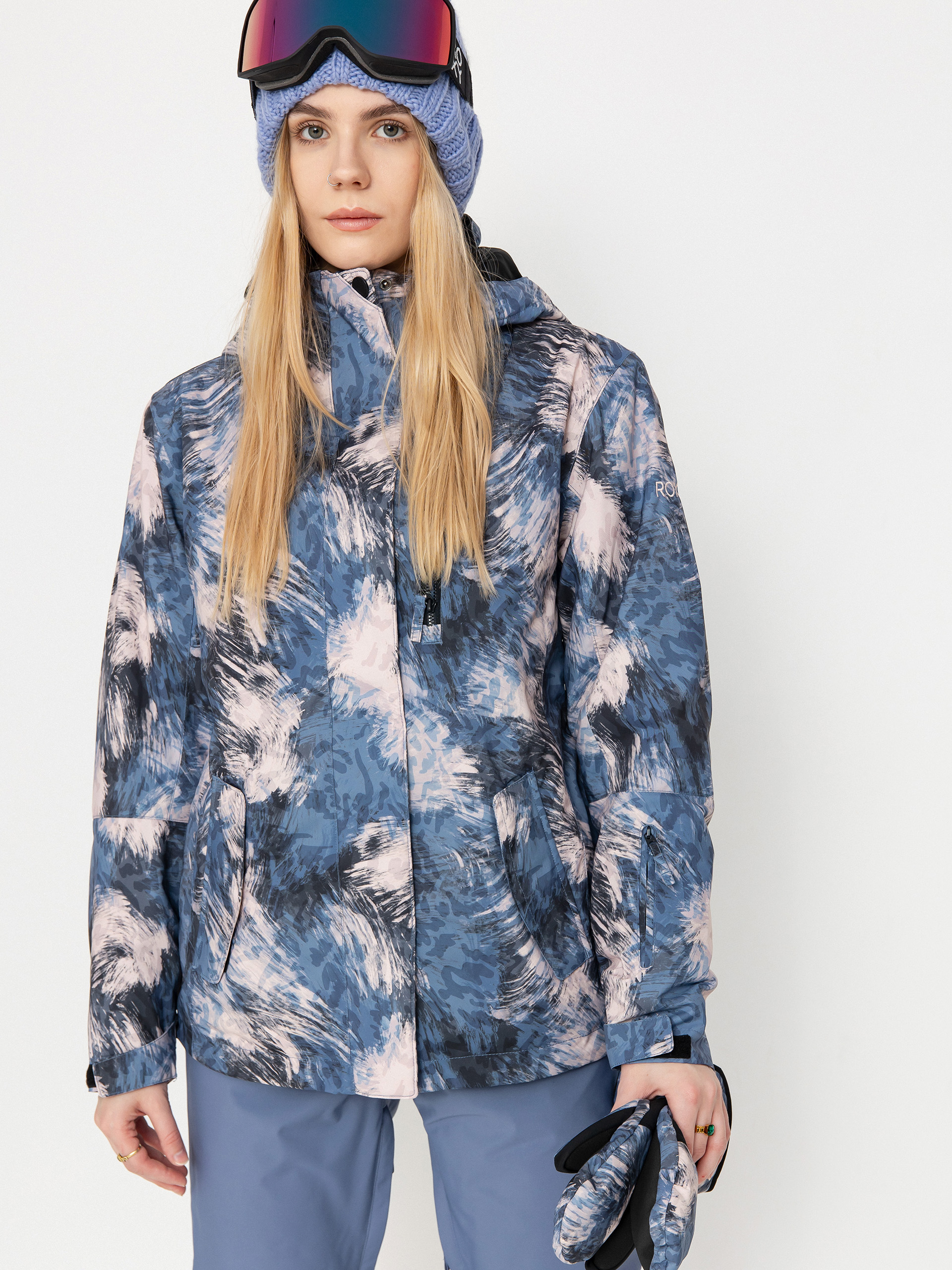 Damska Kurtka snowboardowa Roxy Jetty (darknight)