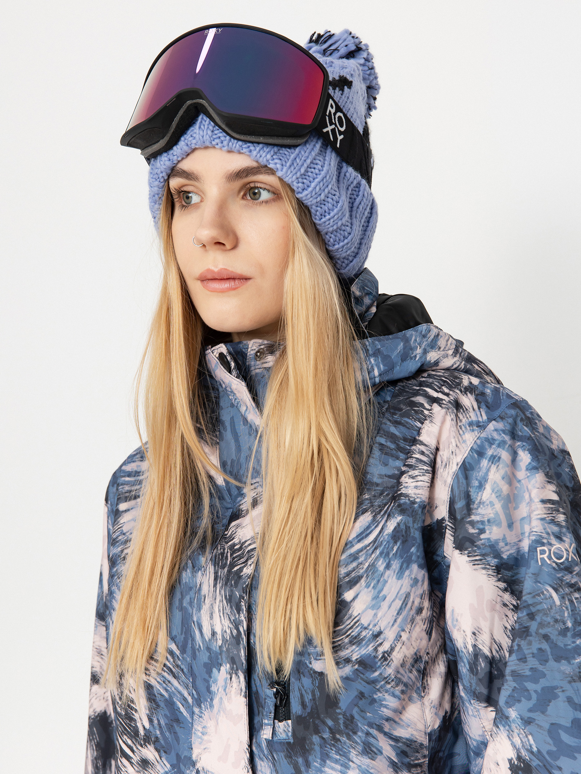 Damska Kurtka snowboardowa Roxy Jetty (darknight)