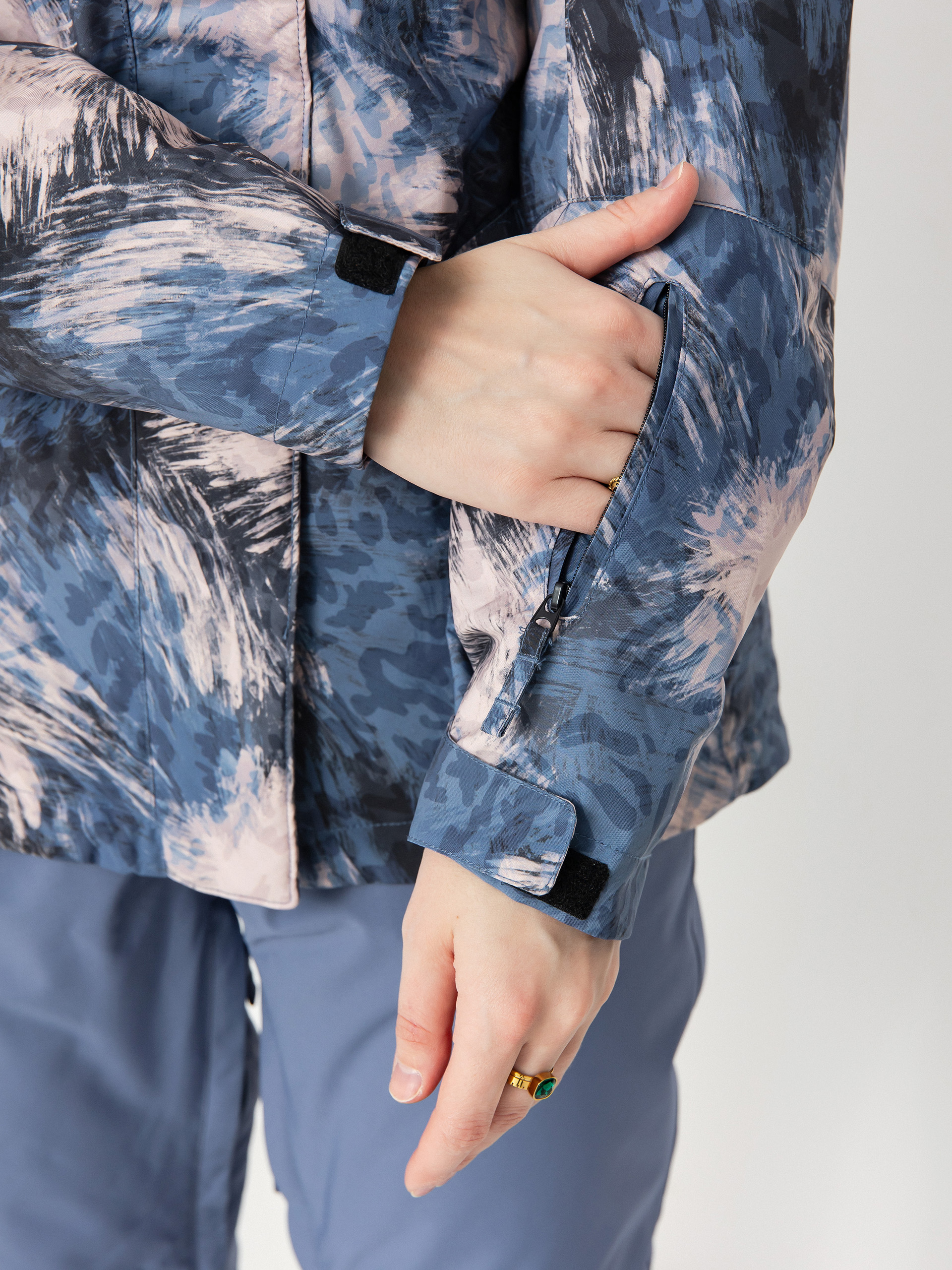 Damska Kurtka snowboardowa Roxy Jetty (darknight)