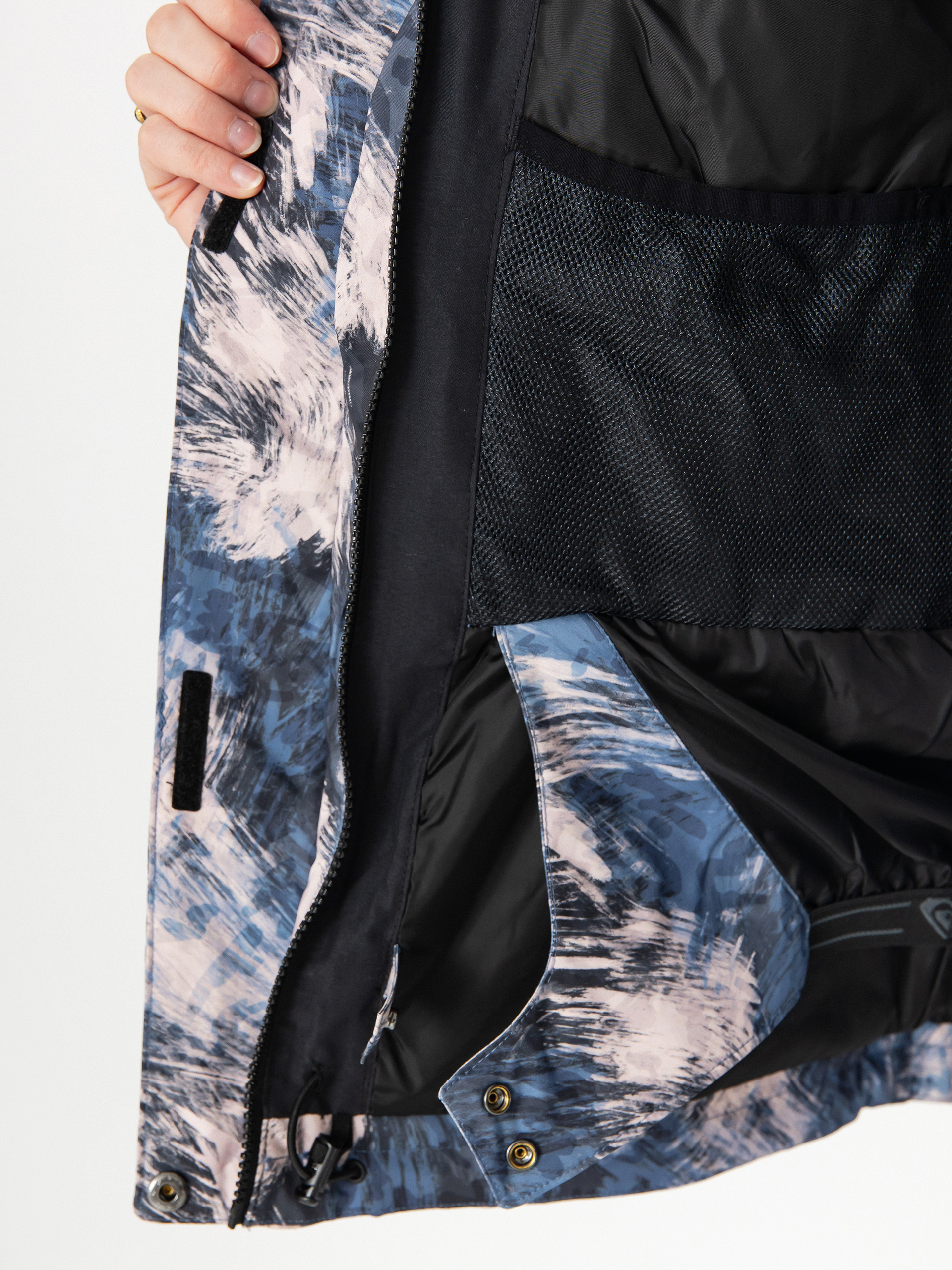 Damska Kurtka snowboardowa Roxy Jetty (darknight)