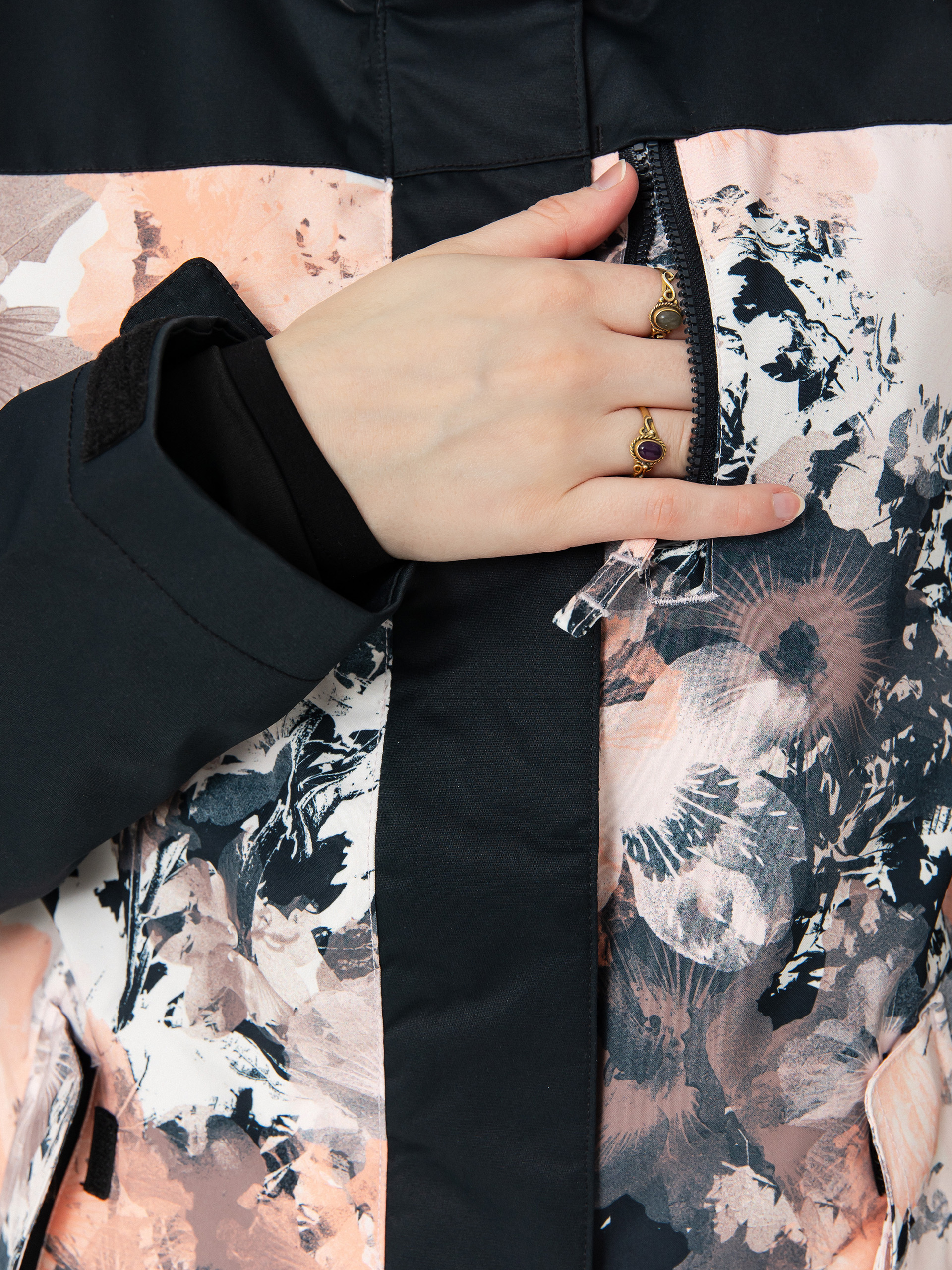 Damska Kurtka snowboardowa Roxy Jetty Block (dreamy picture)