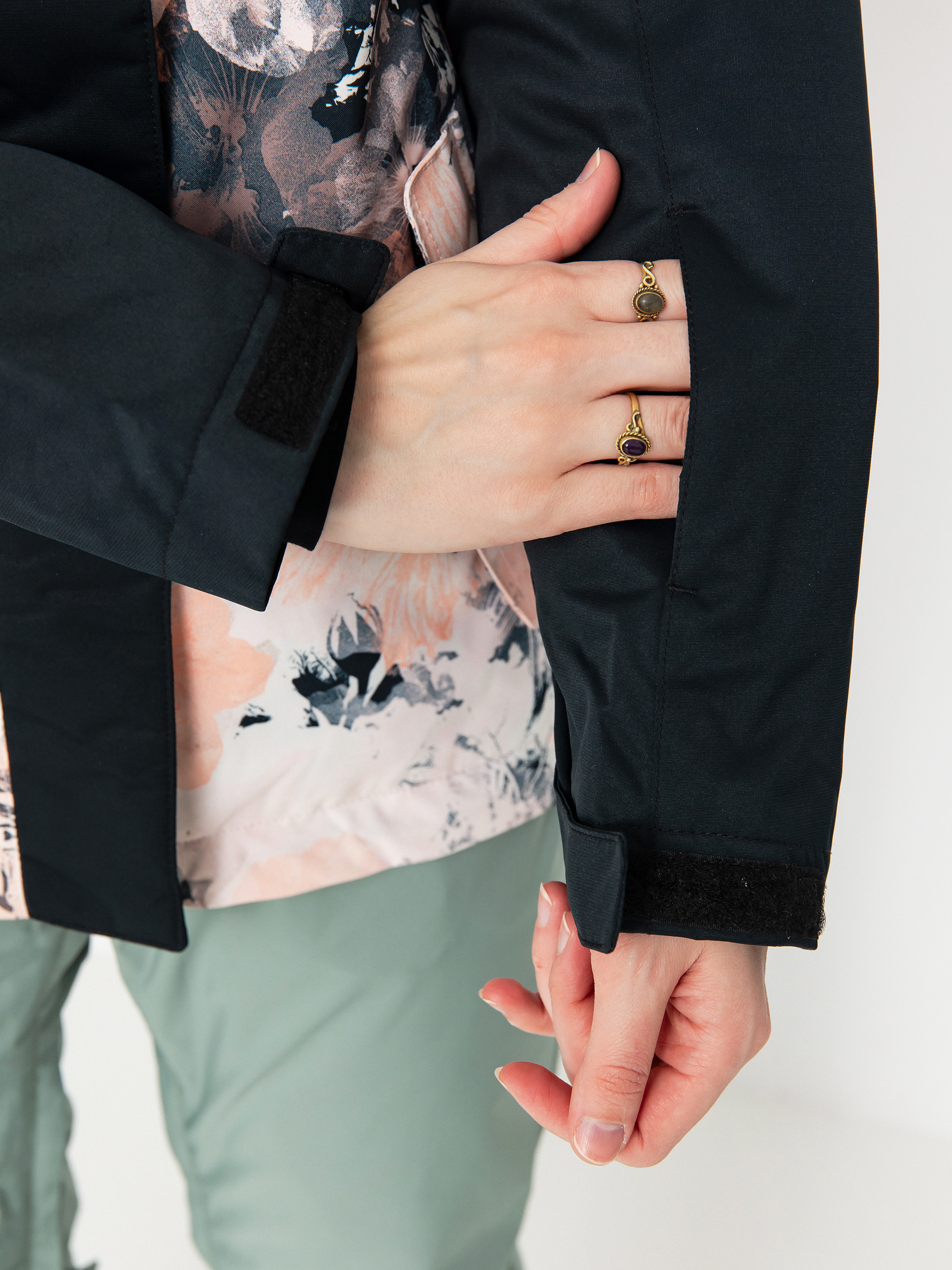 Damska Kurtka snowboardowa Roxy Jetty Block (dreamy picture)