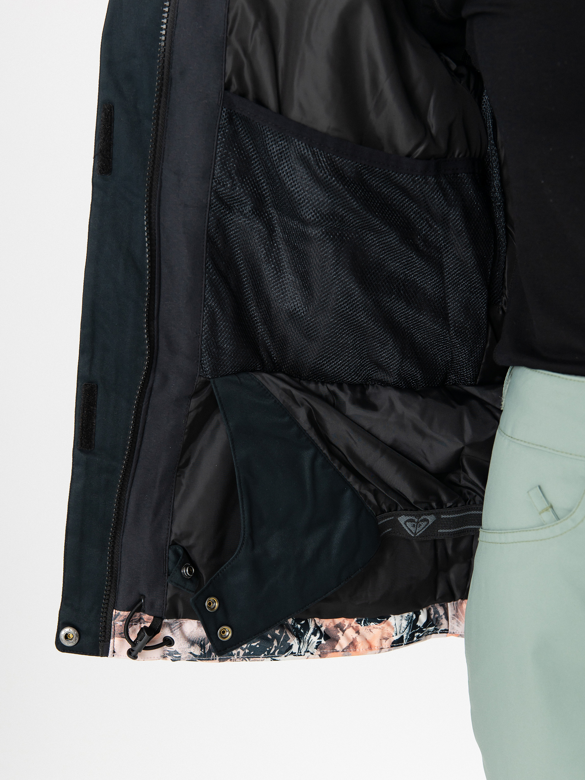 Damska Kurtka snowboardowa Roxy Jetty Block (dreamy picture)