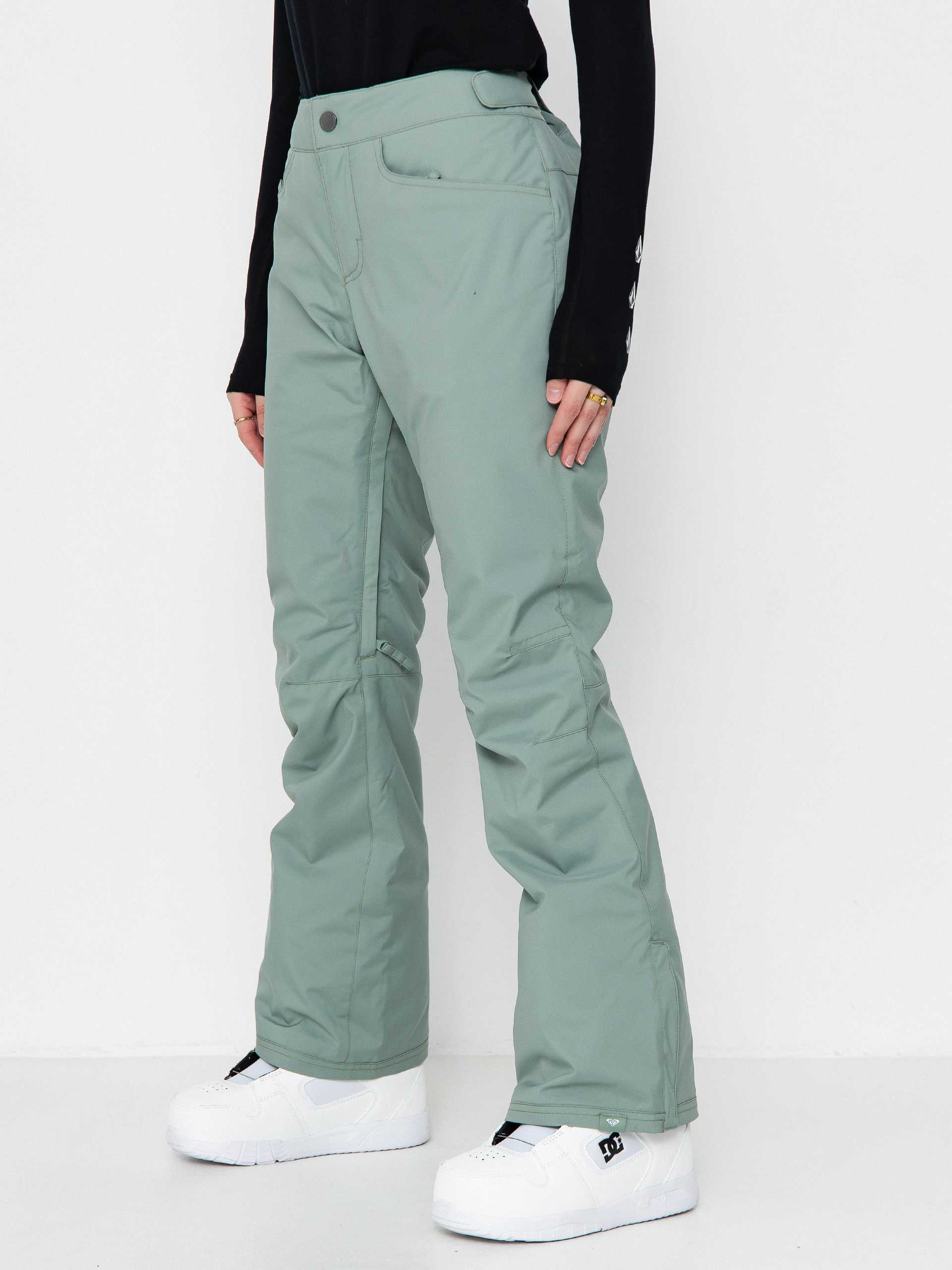 Damskie Spodnie snowboardowe Roxy Backyard (lily pad)