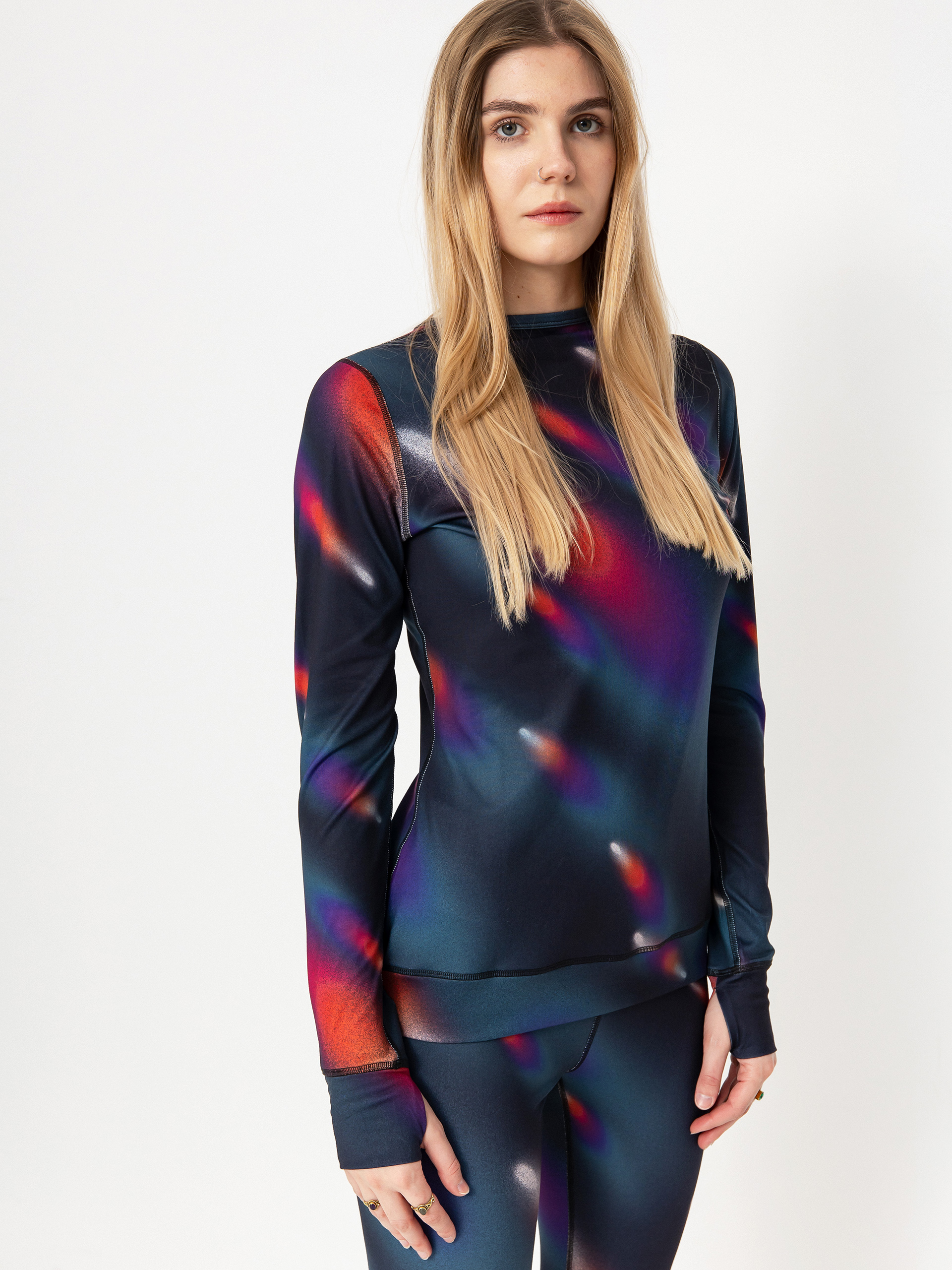 Longsleeve Burton Midweight Crew Wmn (comets)