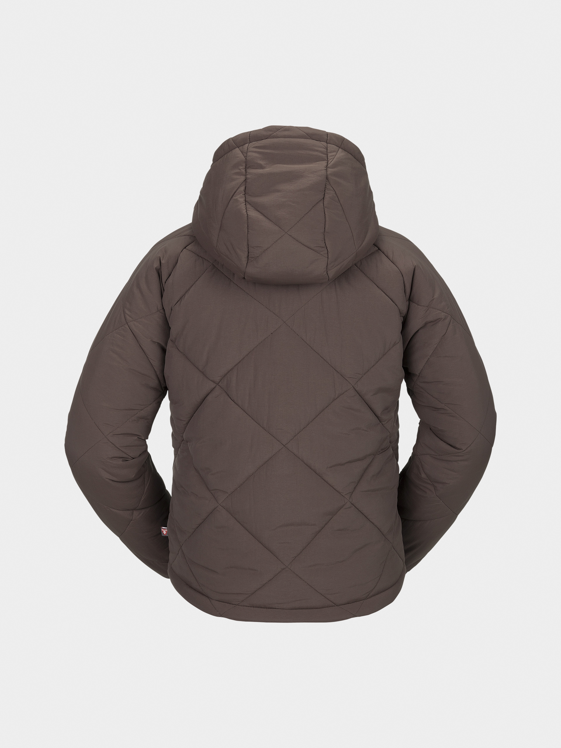 Damska Kurtka snowboardowa Volcom Quinn Puff (mahogany)