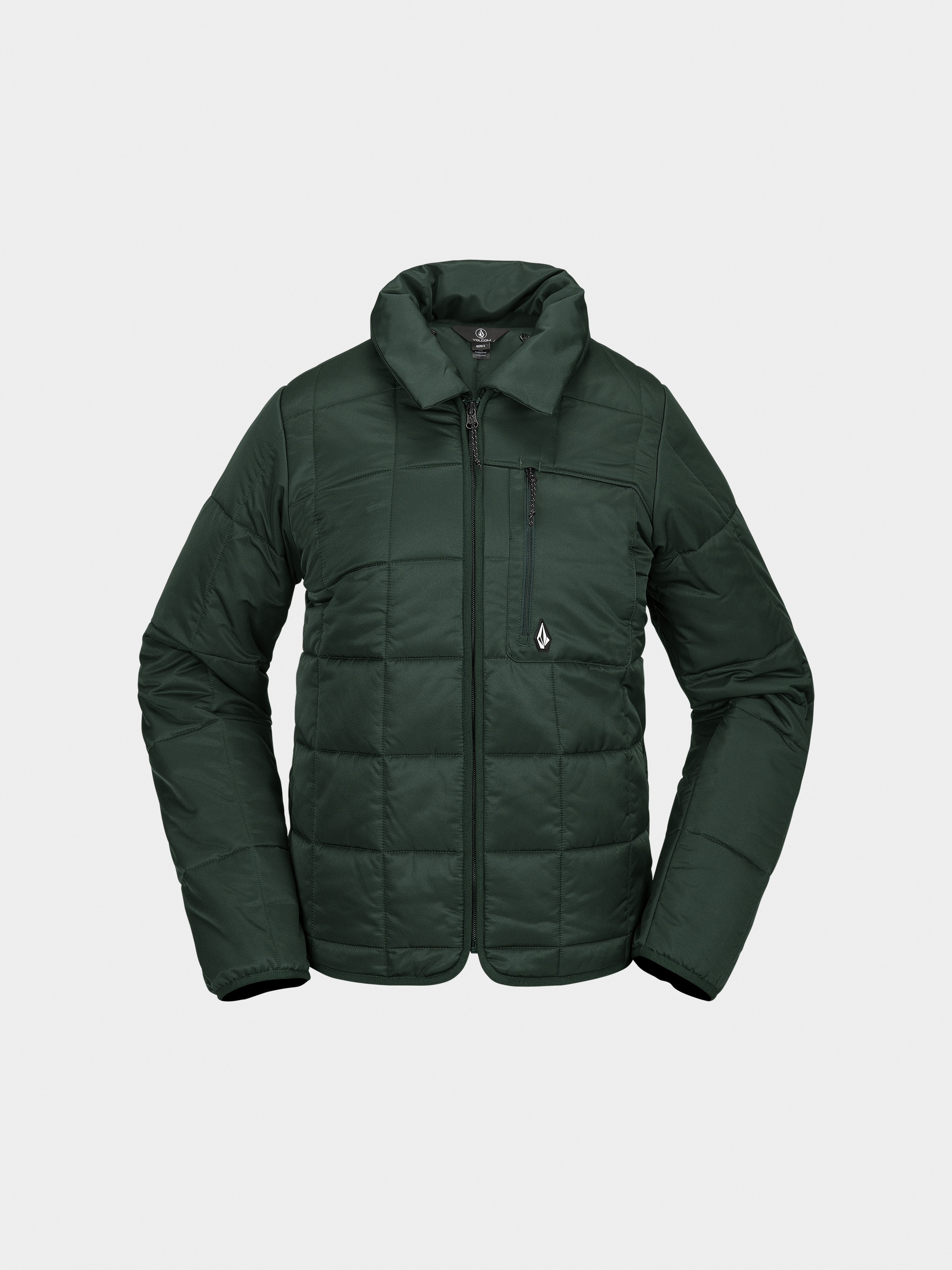 Kurtka snowboardowa Volcom Stone Nova Full Zip Wmn (scarab)