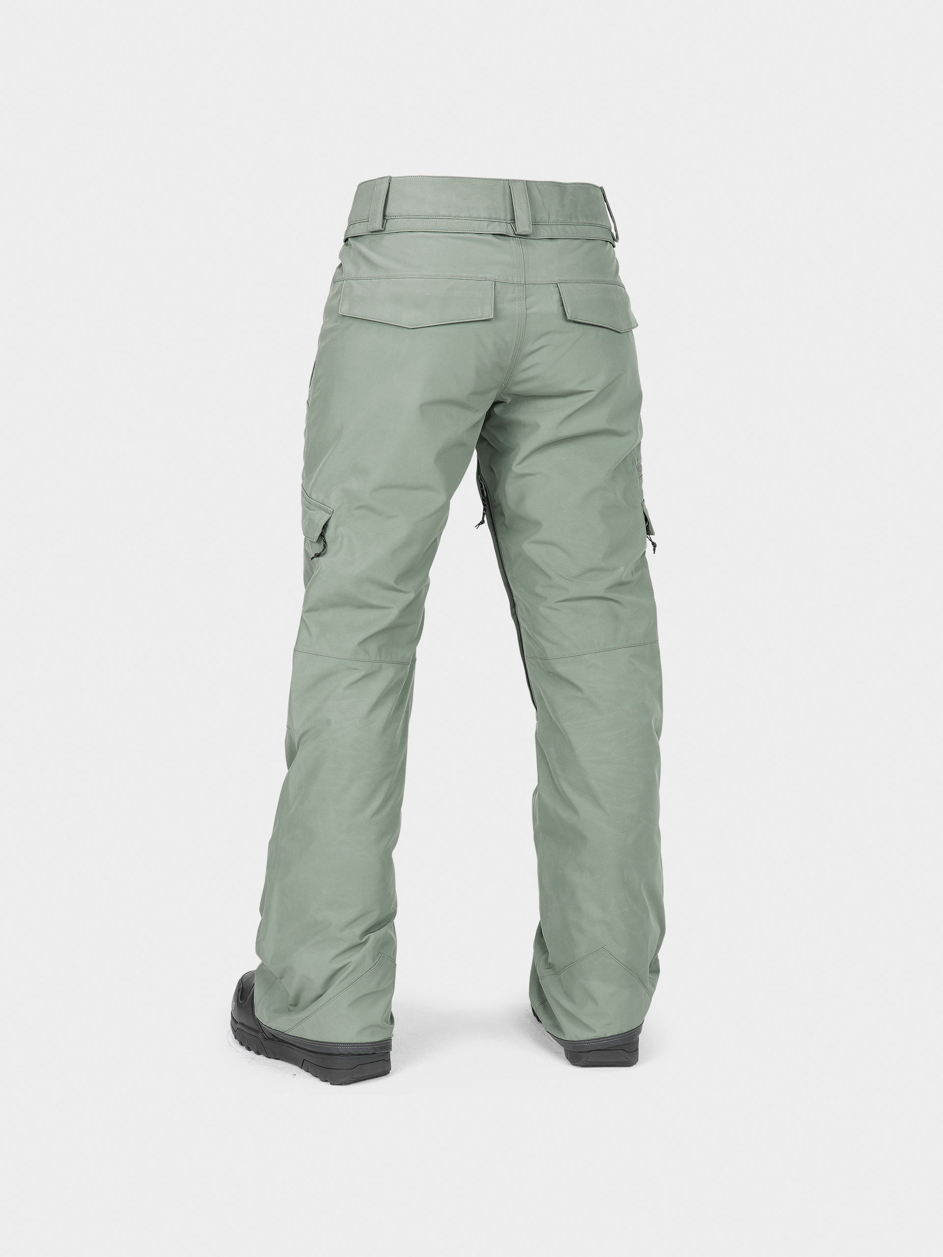 Damskie Spodnie snowboardowe Volcom Aston Gore Tex (lichen green)