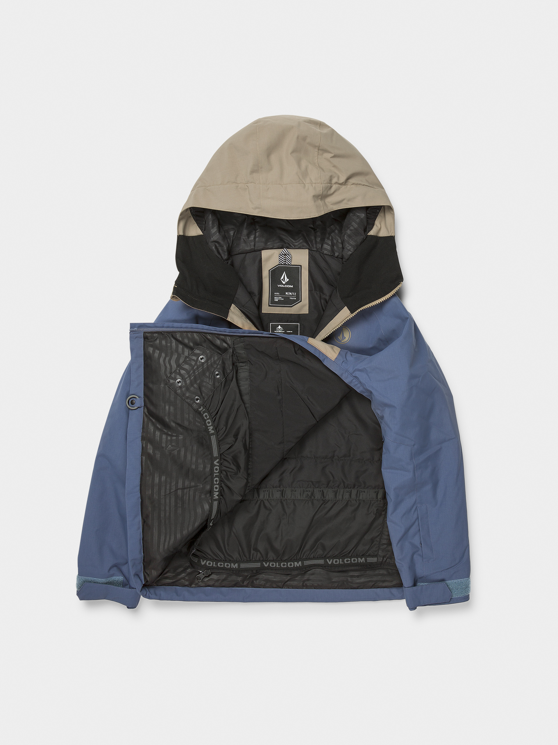 Kurtka snowboardowa Volcom Sluff Ins Pullover JR (indigo)