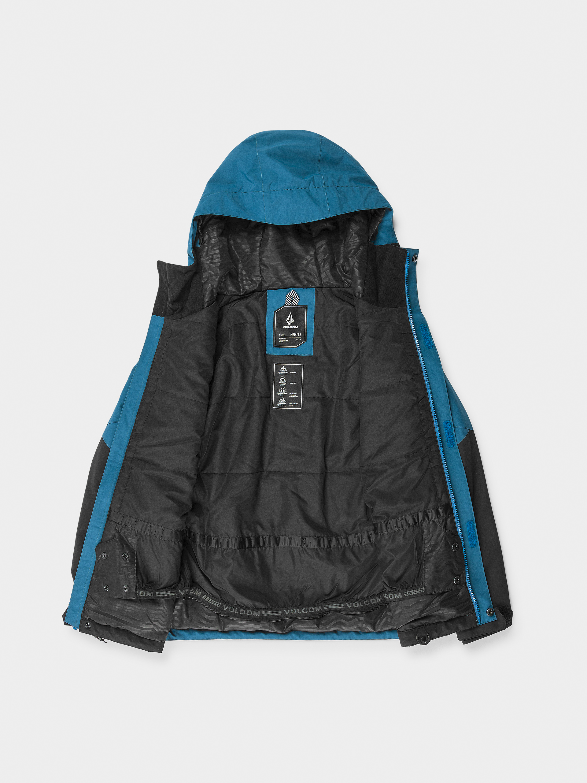 Kurtka snowboardowa Volcom Vernon Ins JR (cobalt)