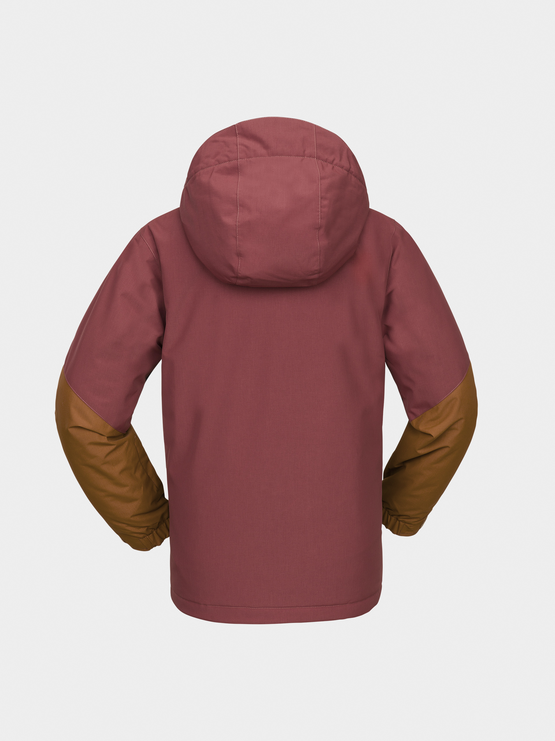 Kurtka snowboardowa Volcom Vernon Ins JR (redwood)